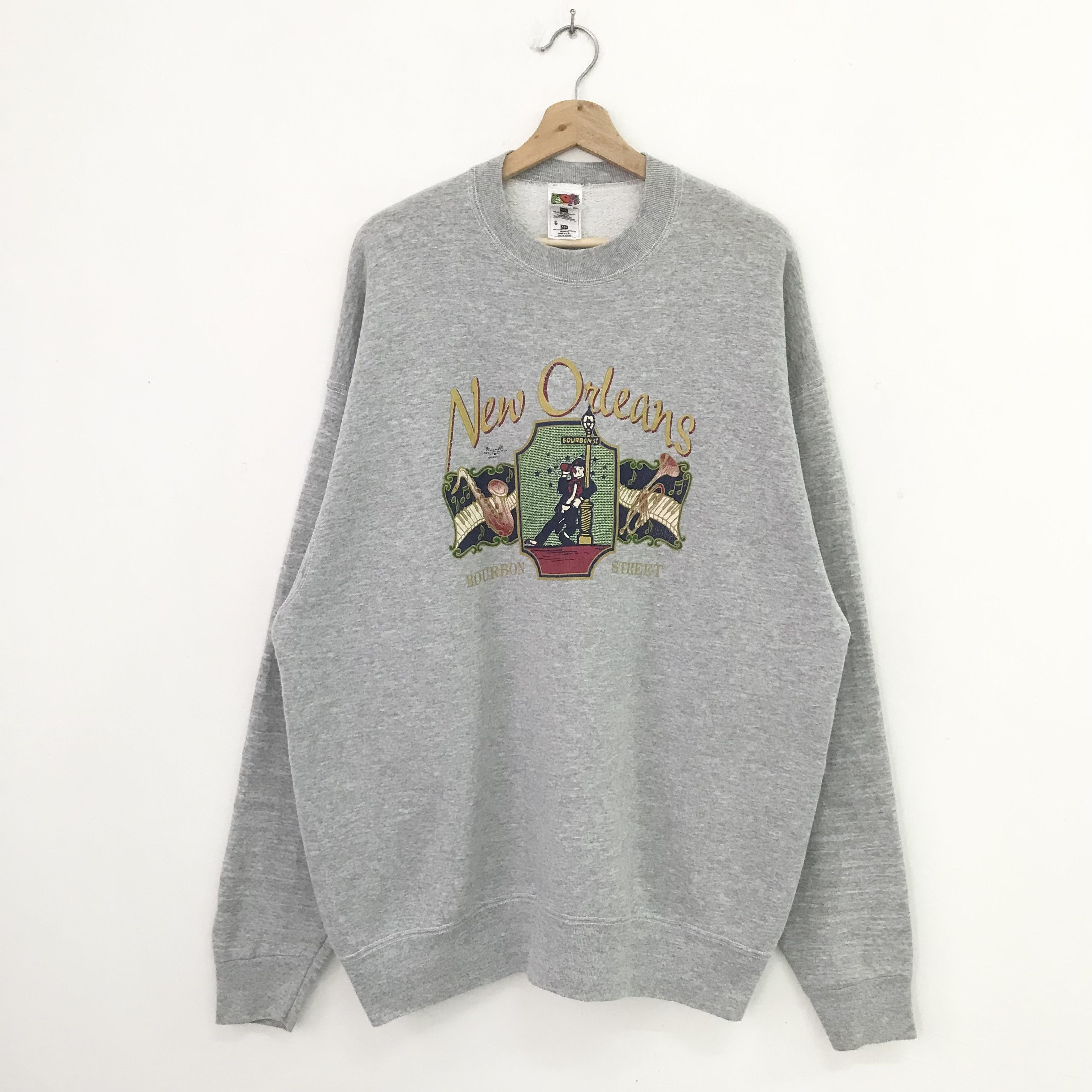 Vintage Vintage Bourbon Street New Orleans Gray - 545 Size US XL / EU 56 / 4 - 1 Thumbnail