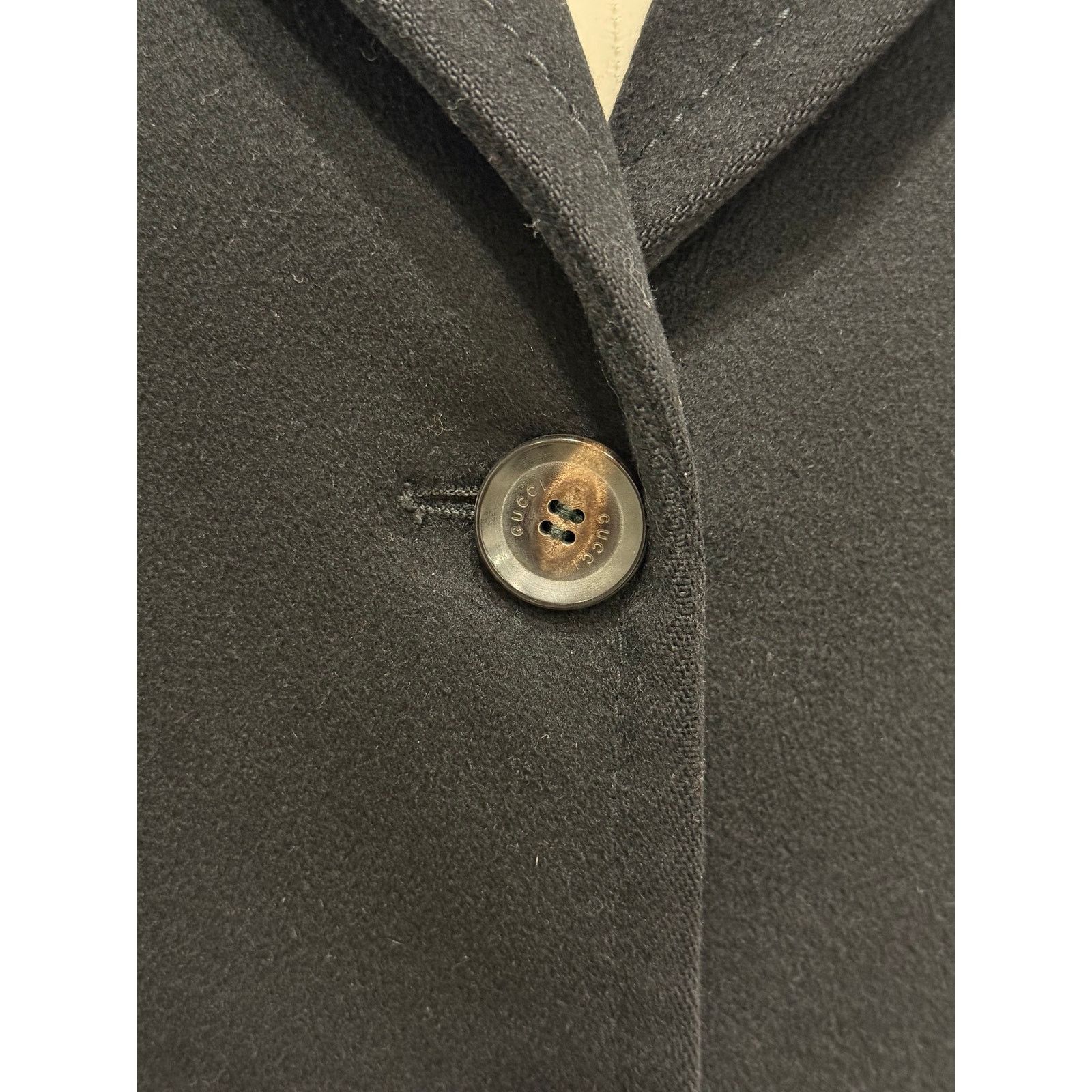 A/W2007 Gucci heavy wool coat