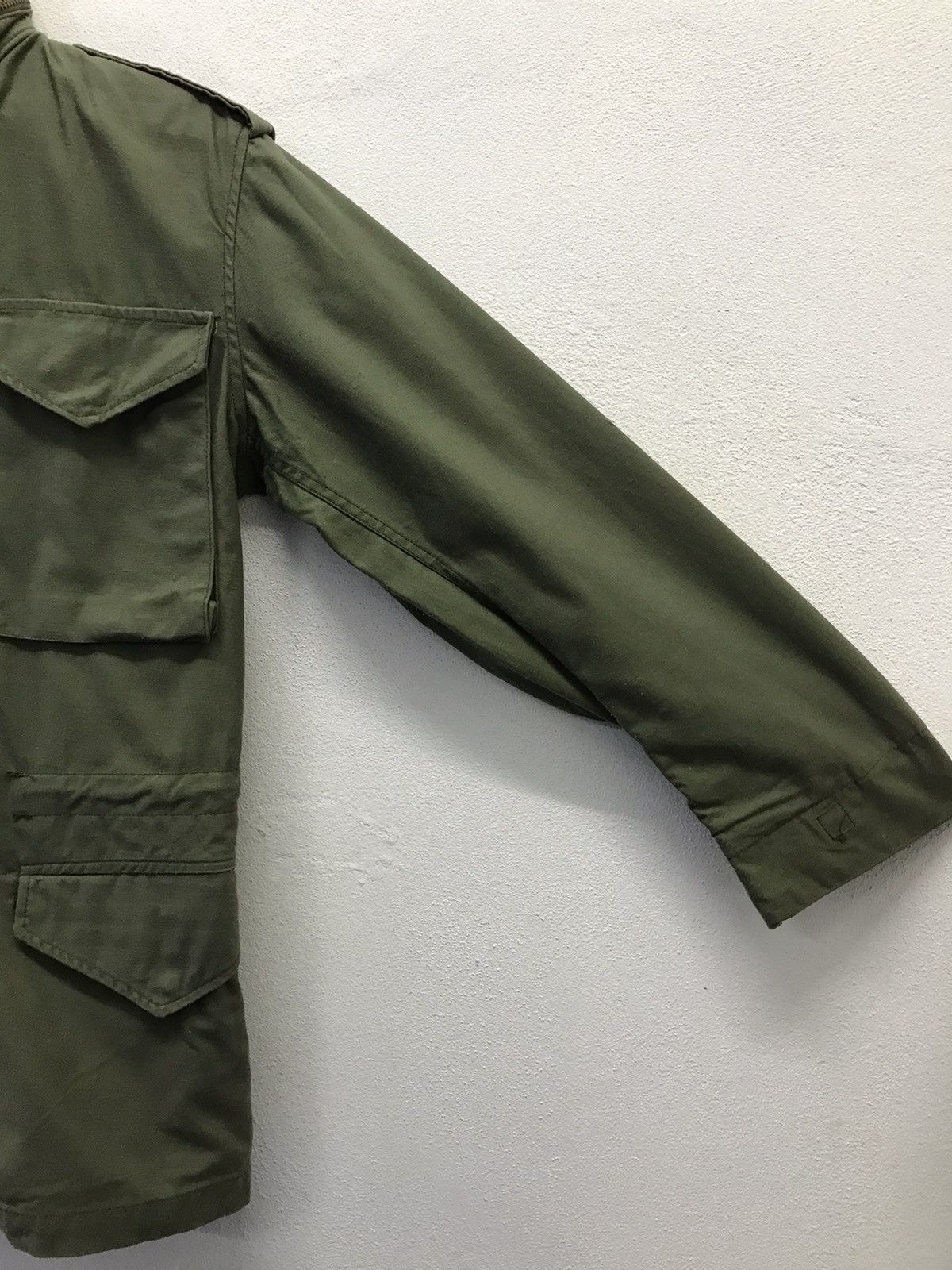 Alpha Industries × Vintage Vintage Alpha Industries Made In Usa Jacket Size US S / EU 44-46 / 1 - 5 Thumbnail