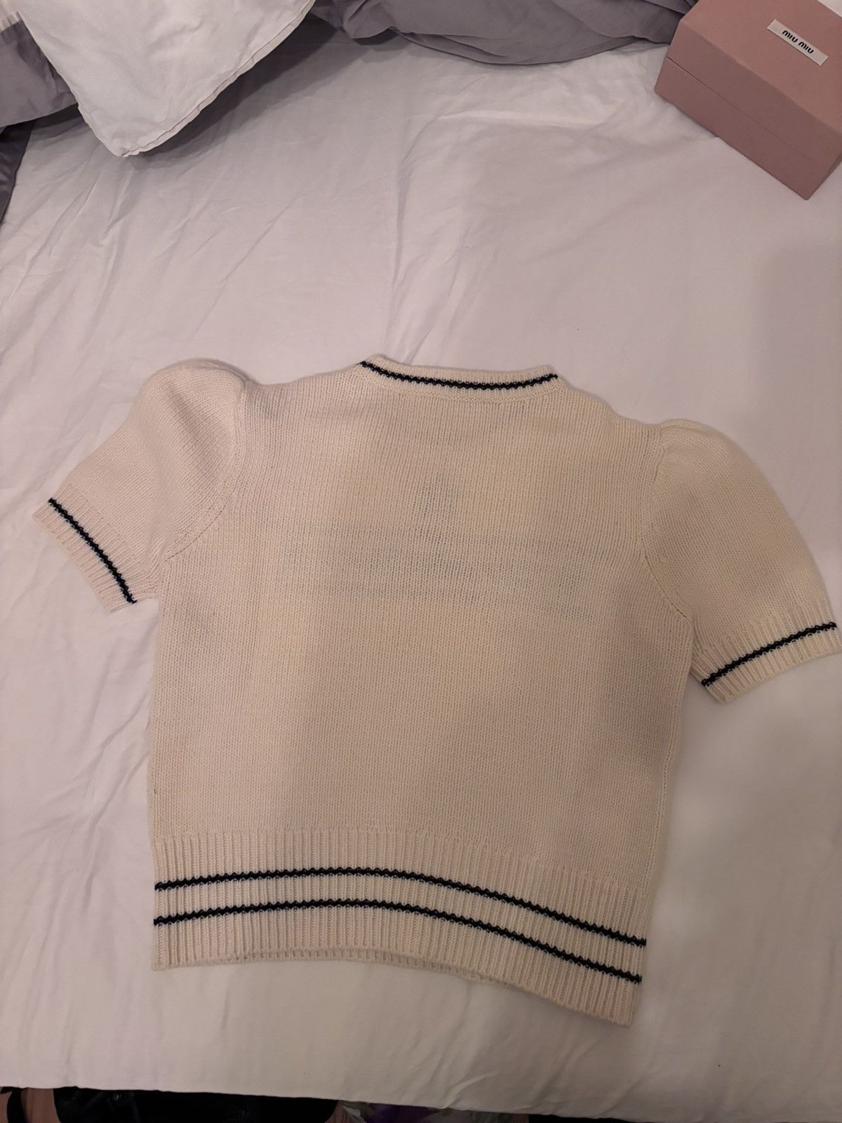 Dior Cozy cashmere sweater Christian Dior Size S / US 4 / IT 40 - 3 Thumbnail