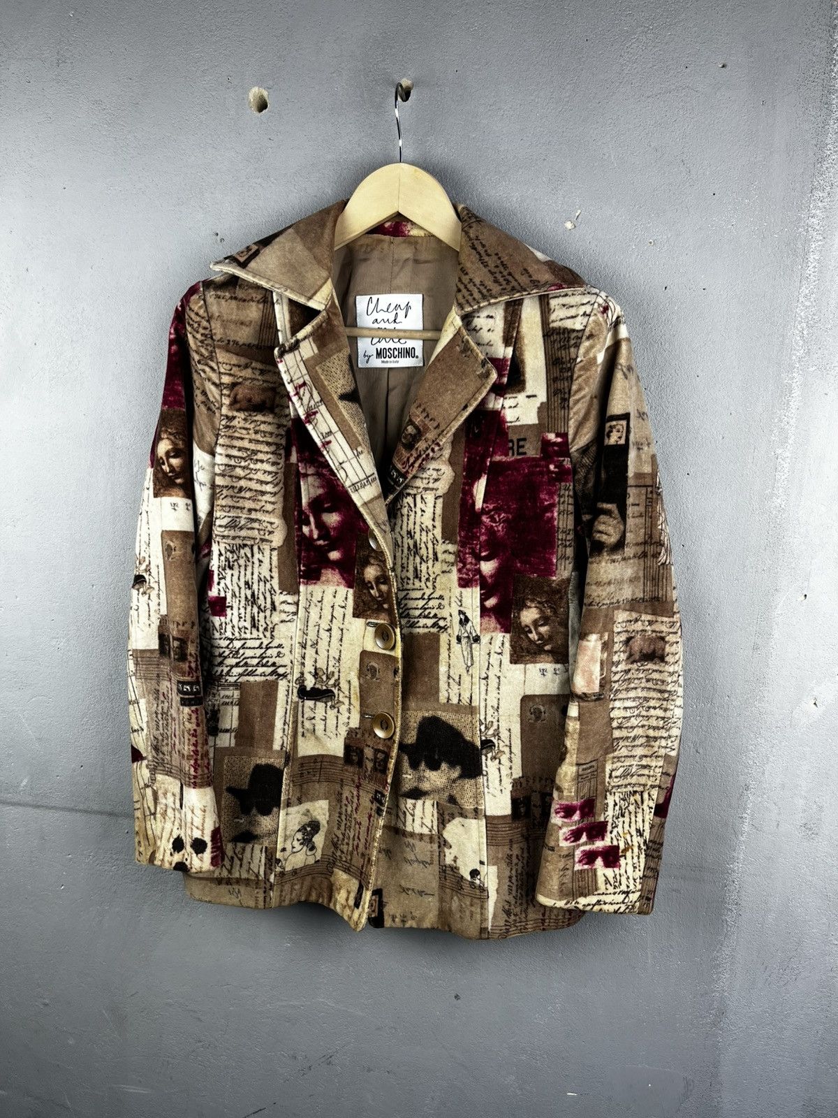 Moschino Moschino art blazer archive Size L / US 10 / IT 46 - 6 Thumbnail