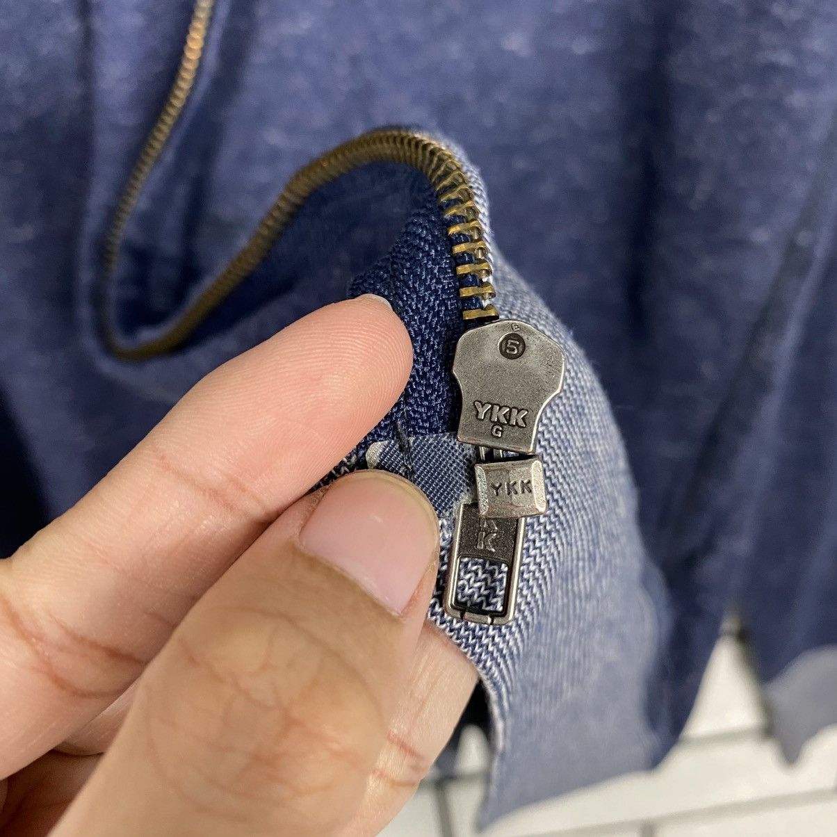 Japanese Brand 📌Vintage Sweatshirt Zipper Hoodie Oshkosh Classic Size US XL / EU 56 / 4 - 19 Thumbnail