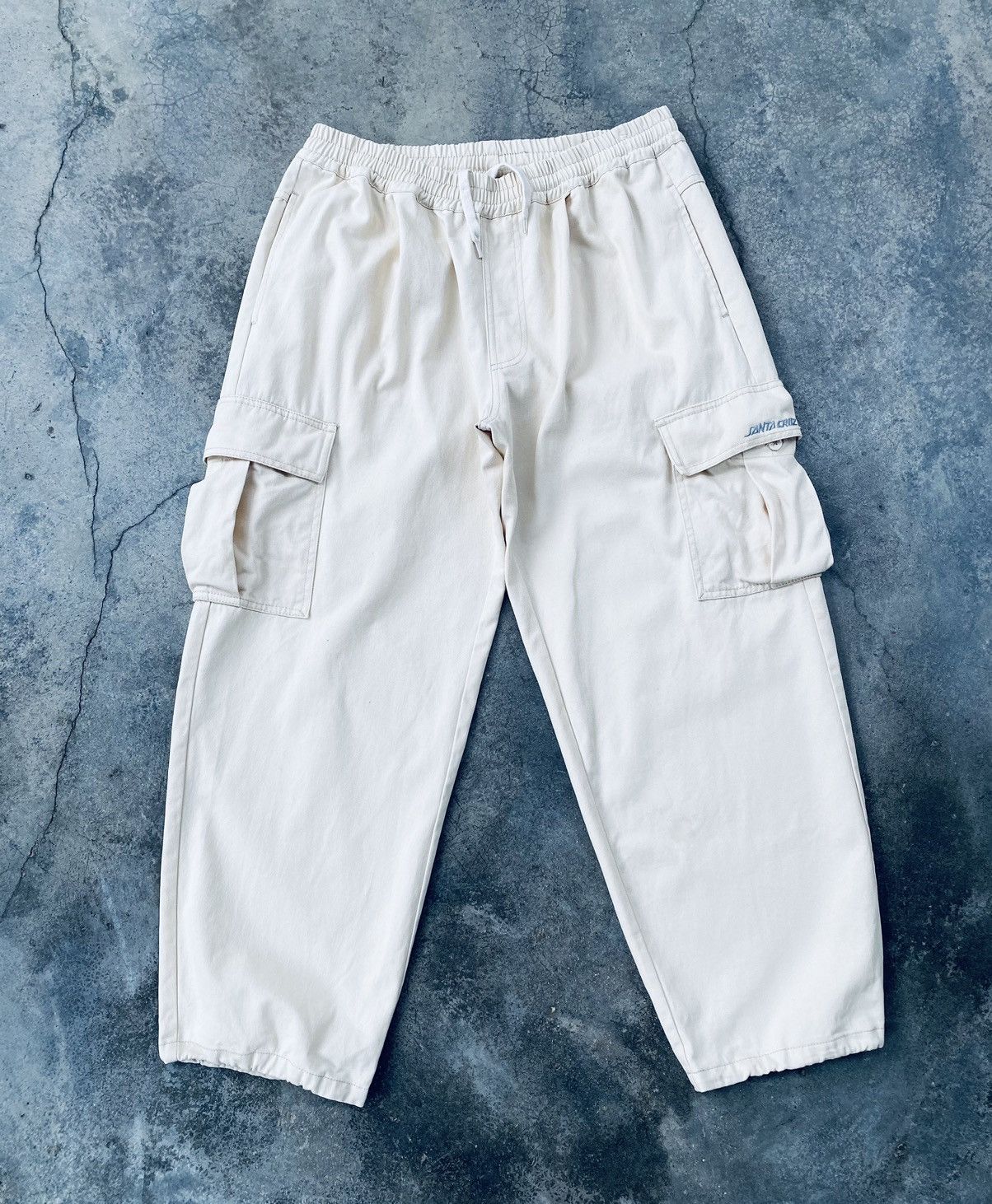 Vintage Santa Cruz Powell Peralta Cargo Pants Distressed