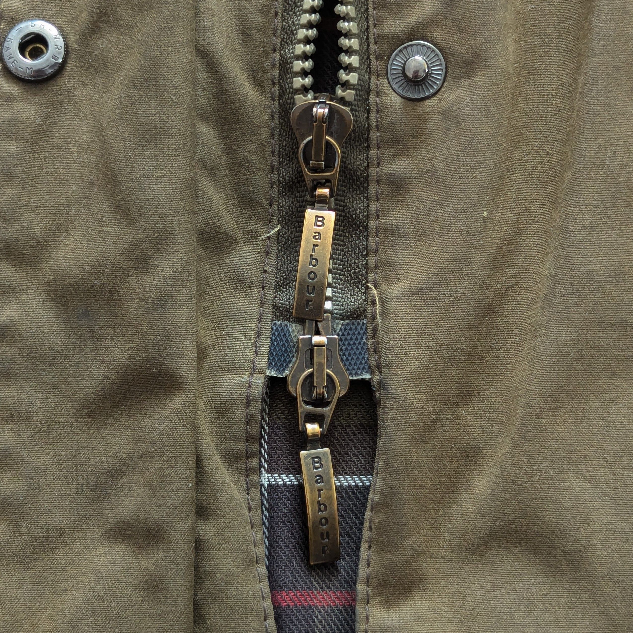 Barbour Barbour L1085 Newhampton Wax Women's Jacket Made In England Size M / US 6-8 / IT 42-44 - 9 Thumbnail