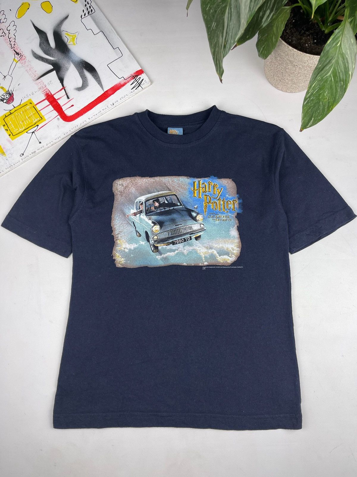 Vintage Harry Potter Tee Shirt 2002 Size US S / EU 44-46 / 1 - 1 Thumbnail