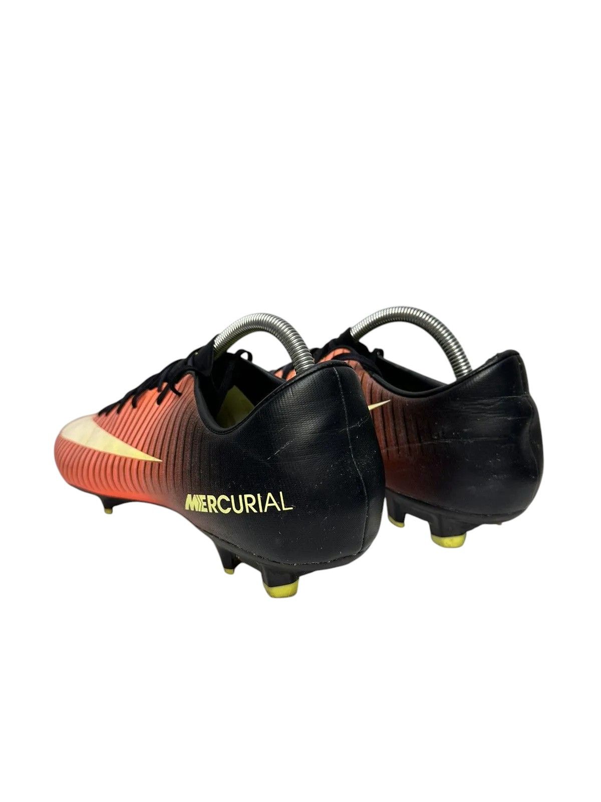 Nike Vintage Nike Mercurial Vapor XI FG Red Black 45.5 (10.5) Size US 12.5 / EU 45-46 - 7 Thumbnail