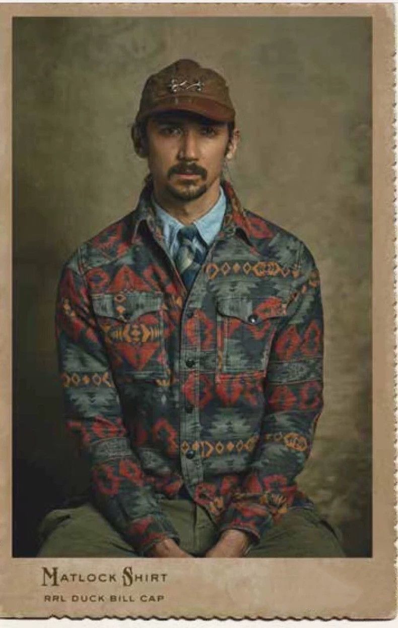 RRL Ralph Lauren RRL Ralph Lauren Vintage vintage Indian Southwest blanket Size US S / EU 44-46 / 1 - 4 Thumbnail