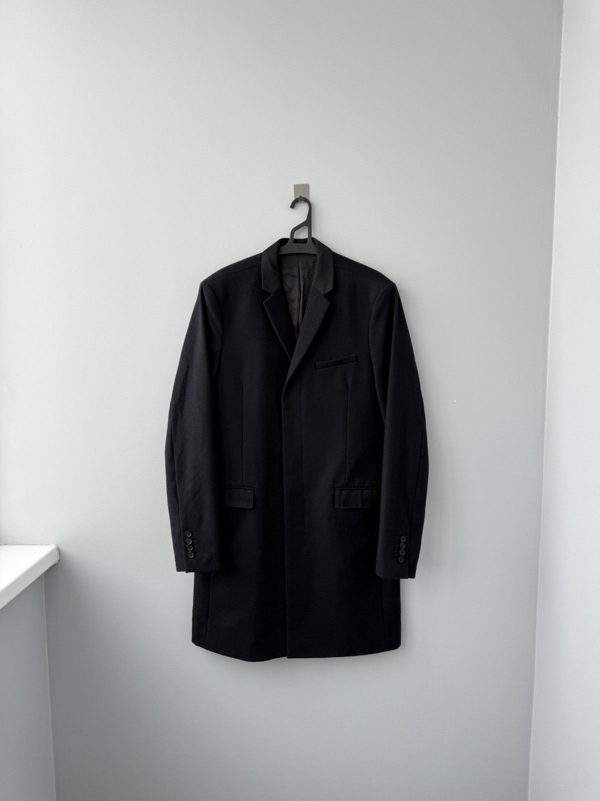 The Kooples The Kooples Wool Coat Mens Size US M / EU 48-50 / 2 - 1 Thumbnail