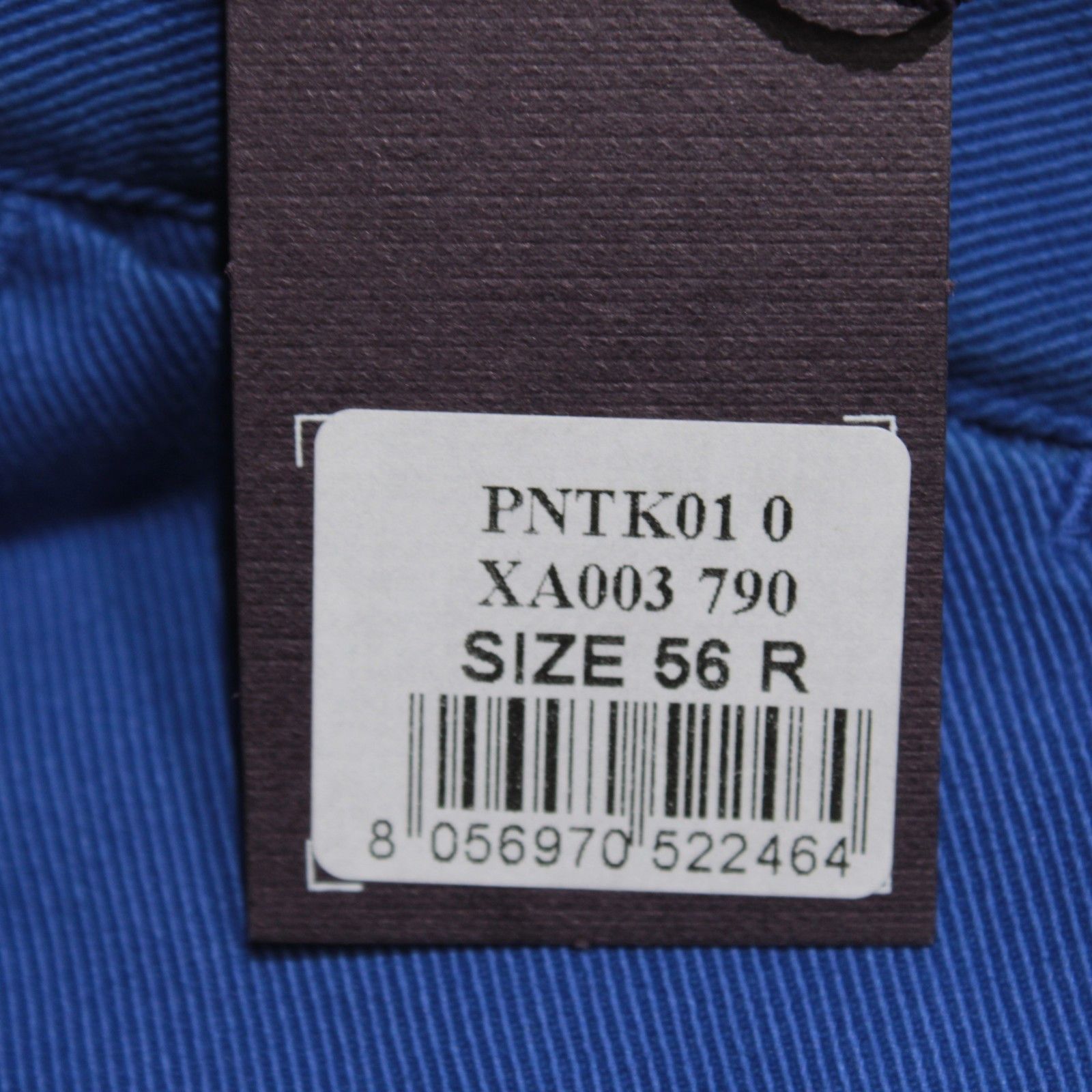 Isaia isaia New with tags Chino Size 40 US In Blue Size US 40 / EU 56 - 4 Thumbnail