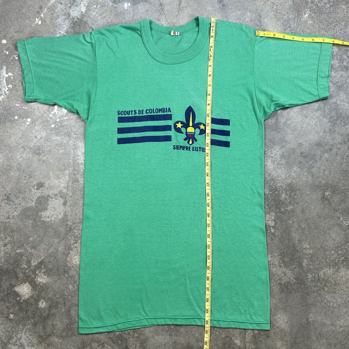 Vintage 1990s Scouts de Colombia - Siempre Listos Size US S / EU 44-46 / 1 - 6 Thumbnail