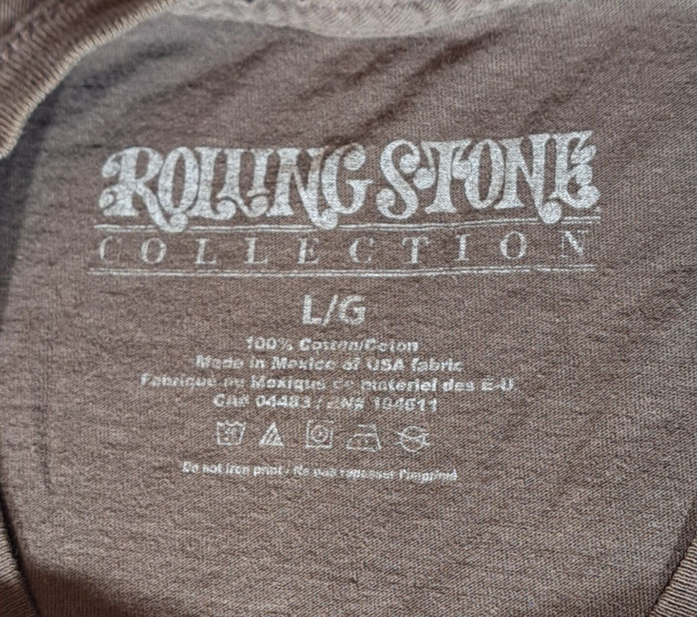 The Rolling Stones Jimmy hendrix Size US L / EU 52-54 / 3 - 3 Thumbnail