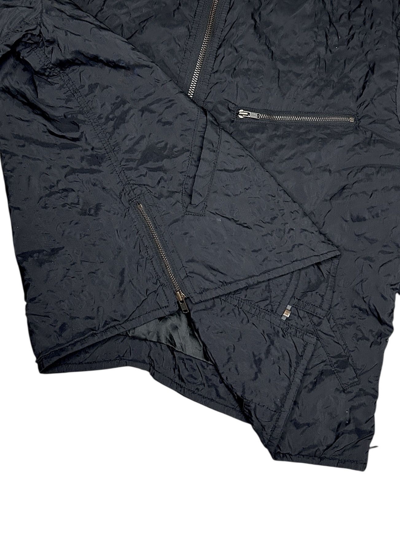 Issey Miyake F/W 1998 Crinkled Bomber Jacket Size M / US 6-8 / IT 42-44 - 8 Thumbnail