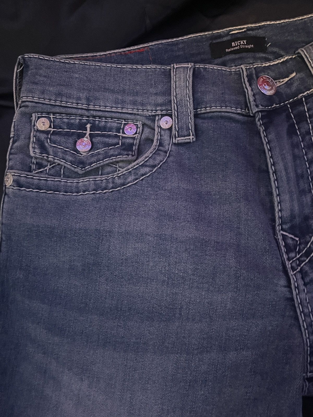 True Religion True religion Jeans Size US 32 / EU 48 - 5 Thumbnail