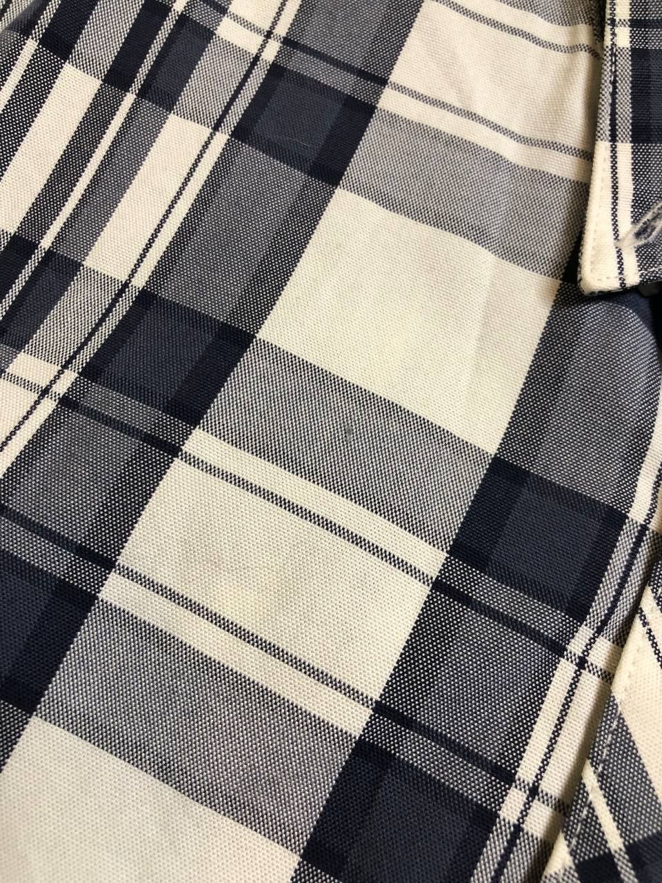 Fred Perry Fred Perry Mens Long Sleeve Plaid Shirt Size US S / EU 44-46 / 1 - 11 Thumbnail