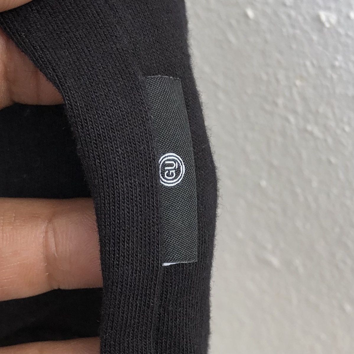 GU × Undercover Undercover x Gu T-shirt in black Size US M / EU 48-50 / 2 - 6 Thumbnail