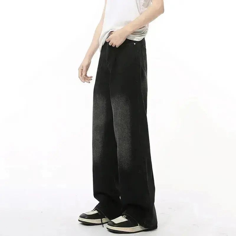 Japanese Brand Autumn High Street Men Denim Size US 32 / EU 48 - 2 Thumbnail