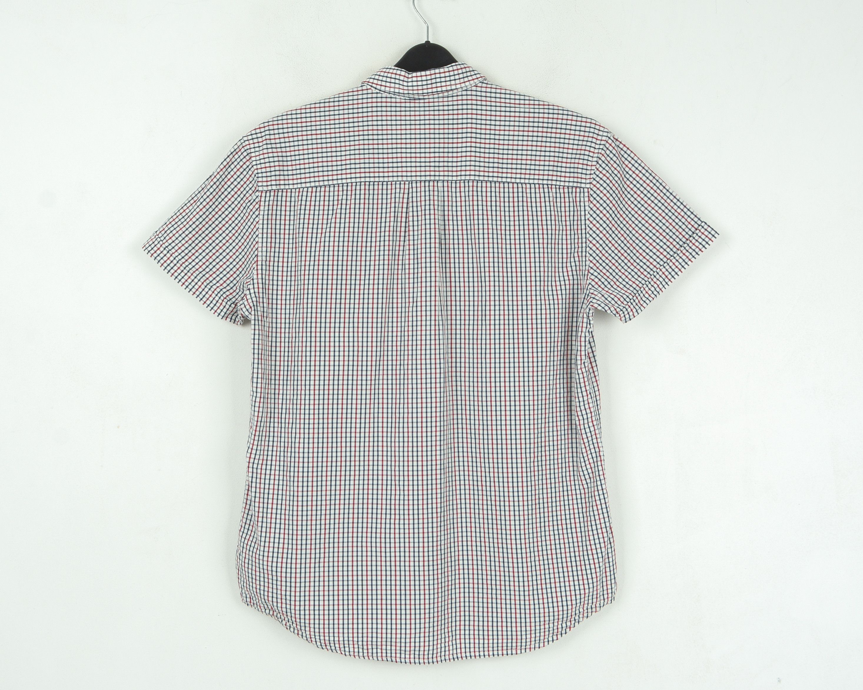 Wrangler Check Shirt M Short Sleeved Cotton Plaid Regular Western Top Size US M / EU 48-50 / 2 - 4 Thumbnail