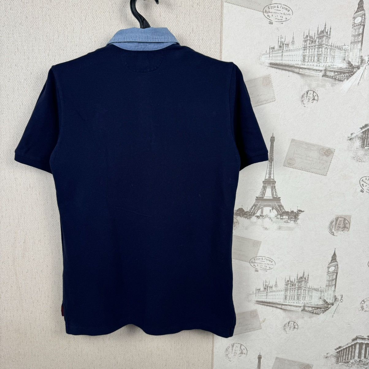 Polo Ralph Lauren Vintage Ralph Lauren T shirt Polo USA Blue Sz S Chief Kieff Size US S / EU 44-46 / 1 - 11 Thumbnail