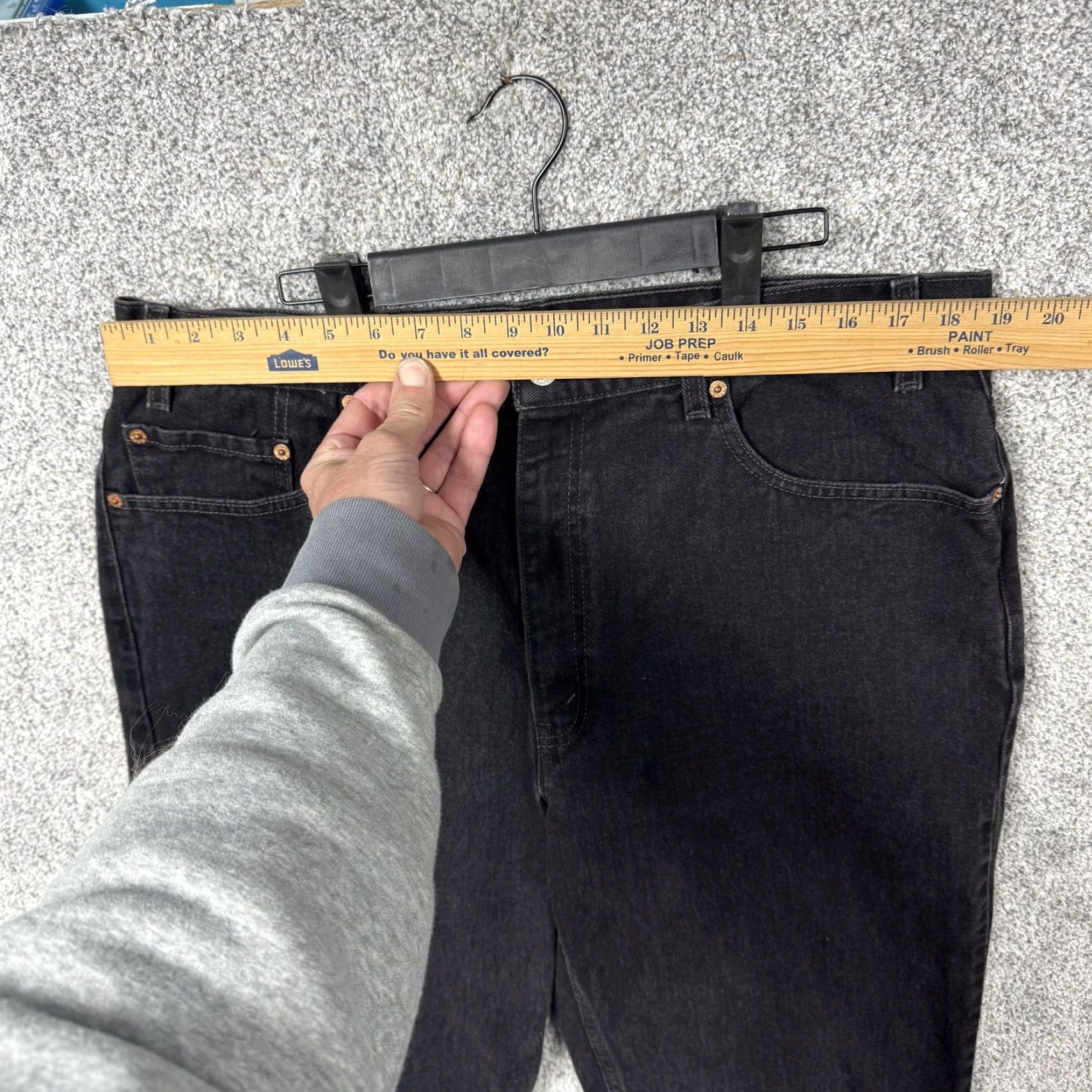 Levi's VINTAGE Levi's 550 Jeans Shirt? Wait. Size US 40 / EU 56 - 2 Thumbnail