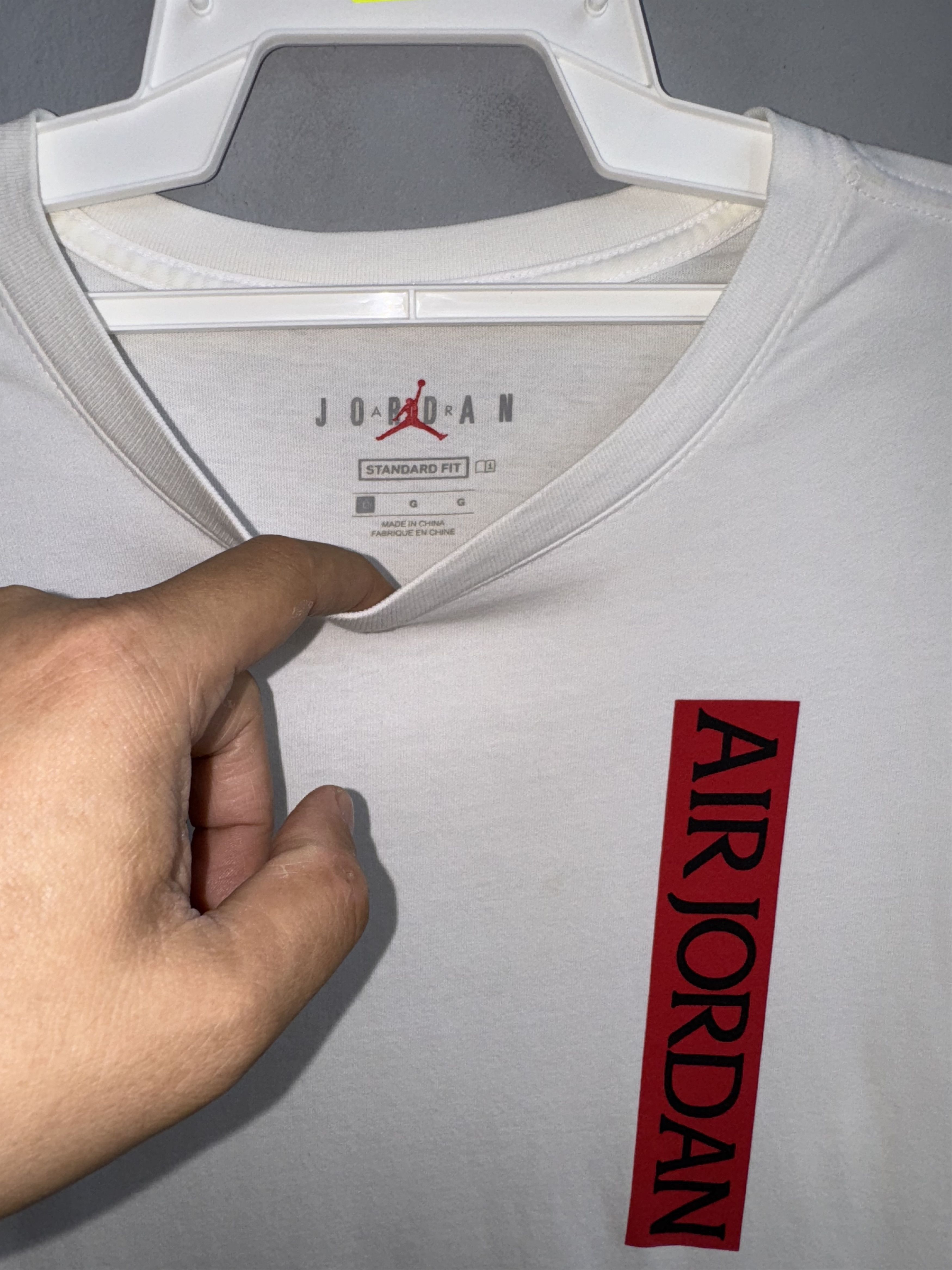 Jordan Brand Nike Air Jordan Jumpman Classic Long Sleeve Shirt Size US M / EU 48-50 / 2 - 2 Thumbnail