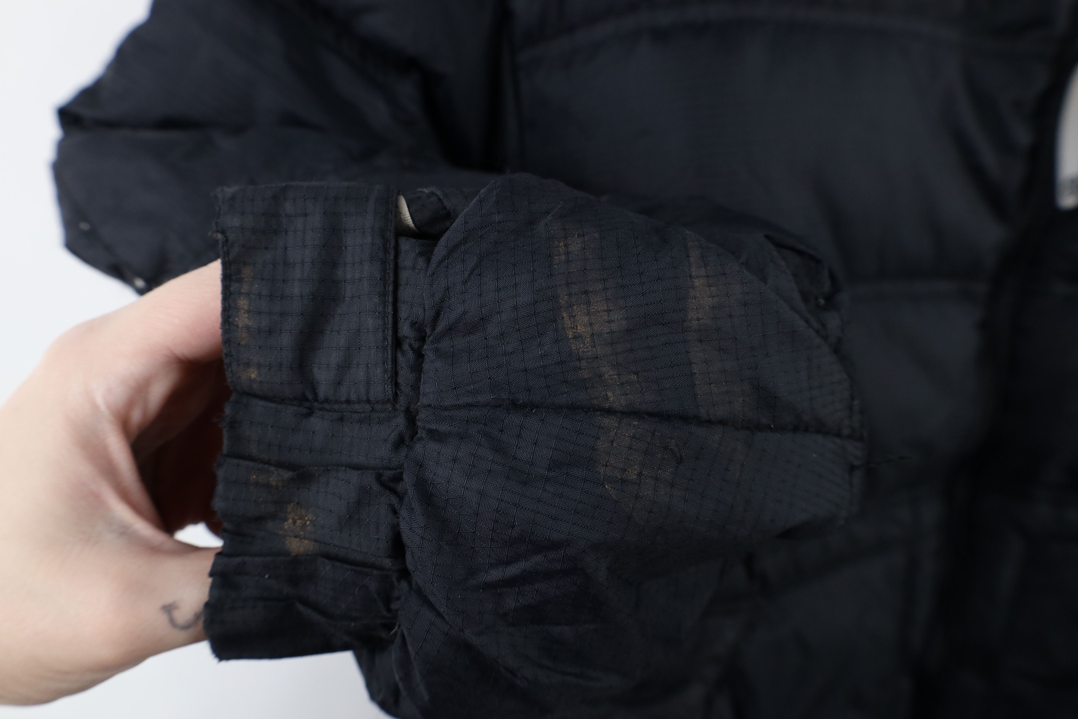 Nautica × Vintage Vintage 90s Nautica Spell Out Duck Down Puffer Jacket Size US M / EU 48-50 / 2 - 8 Thumbnail