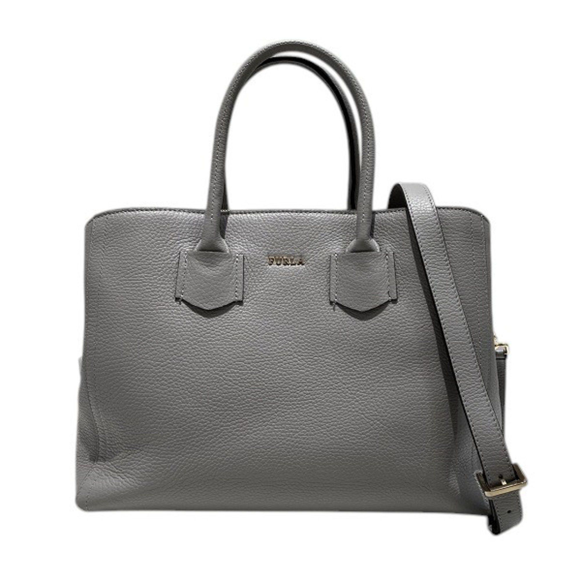 Furla FURLA F7590 Leather Bag Tote Shoulder Women's Size ONE SIZE - 1 Thumbnail
