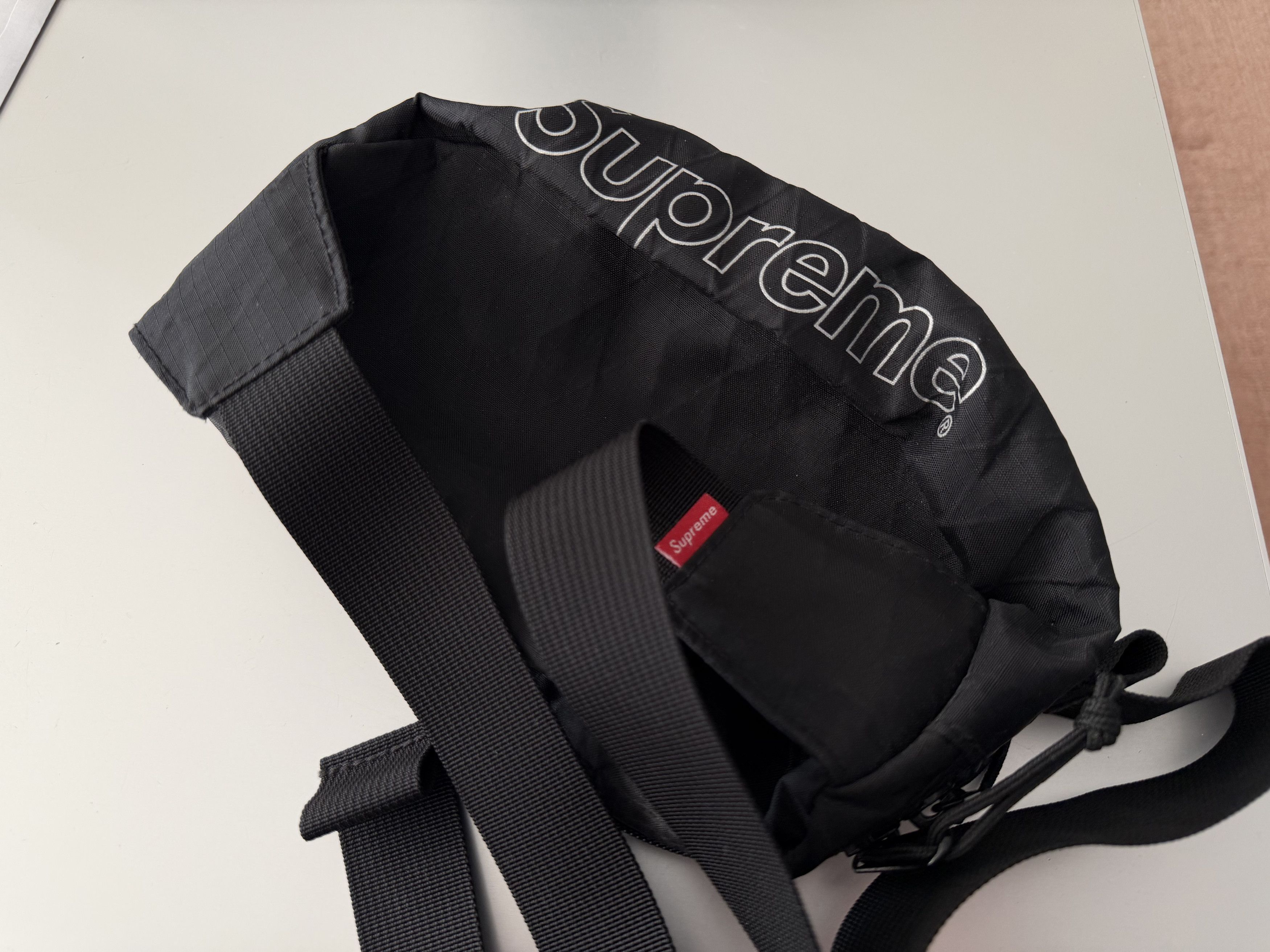 Supreme Black Waist Bag (FW 2018) Size ONE SIZE - 2 Thumbnail