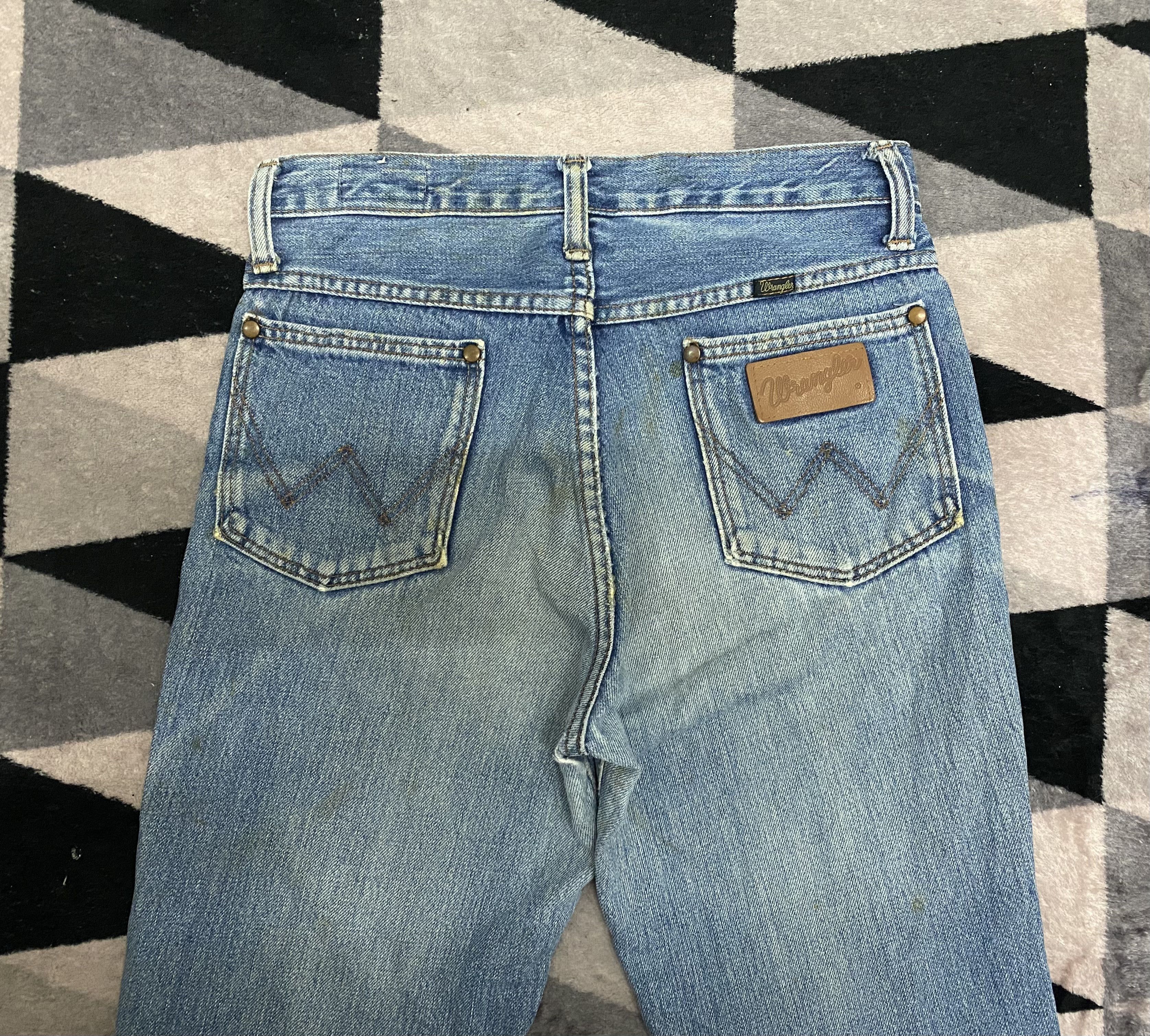 Wrangler Vintage Wrangler Flare Bootcut Jeans Size US 28 / EU 44 - 11 Thumbnail