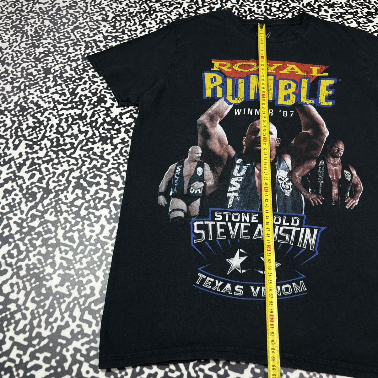 WWE Vintage Y2K WWE Stone Cold Steve Austin Wrestling T-shirt Size US M / EU 48-50 / 2 - 12 Thumbnail