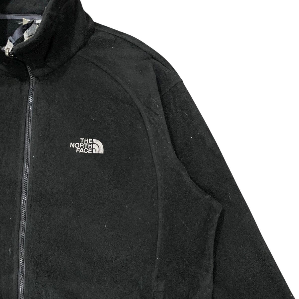 The North Face The North Face Fleece Zipper Outdoor Jacket Size US L / EU 52-54 / 3 - 3 Thumbnail