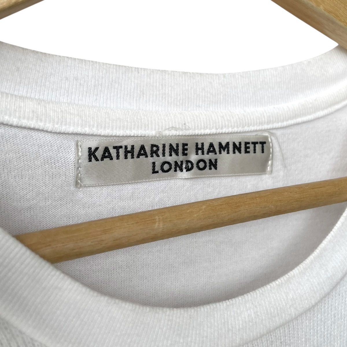 Katharine Hamnett London Katharine Hamnett London Cut & Sew Patterned Tee Size US M / EU 48-50 / 2 - 5 Thumbnail