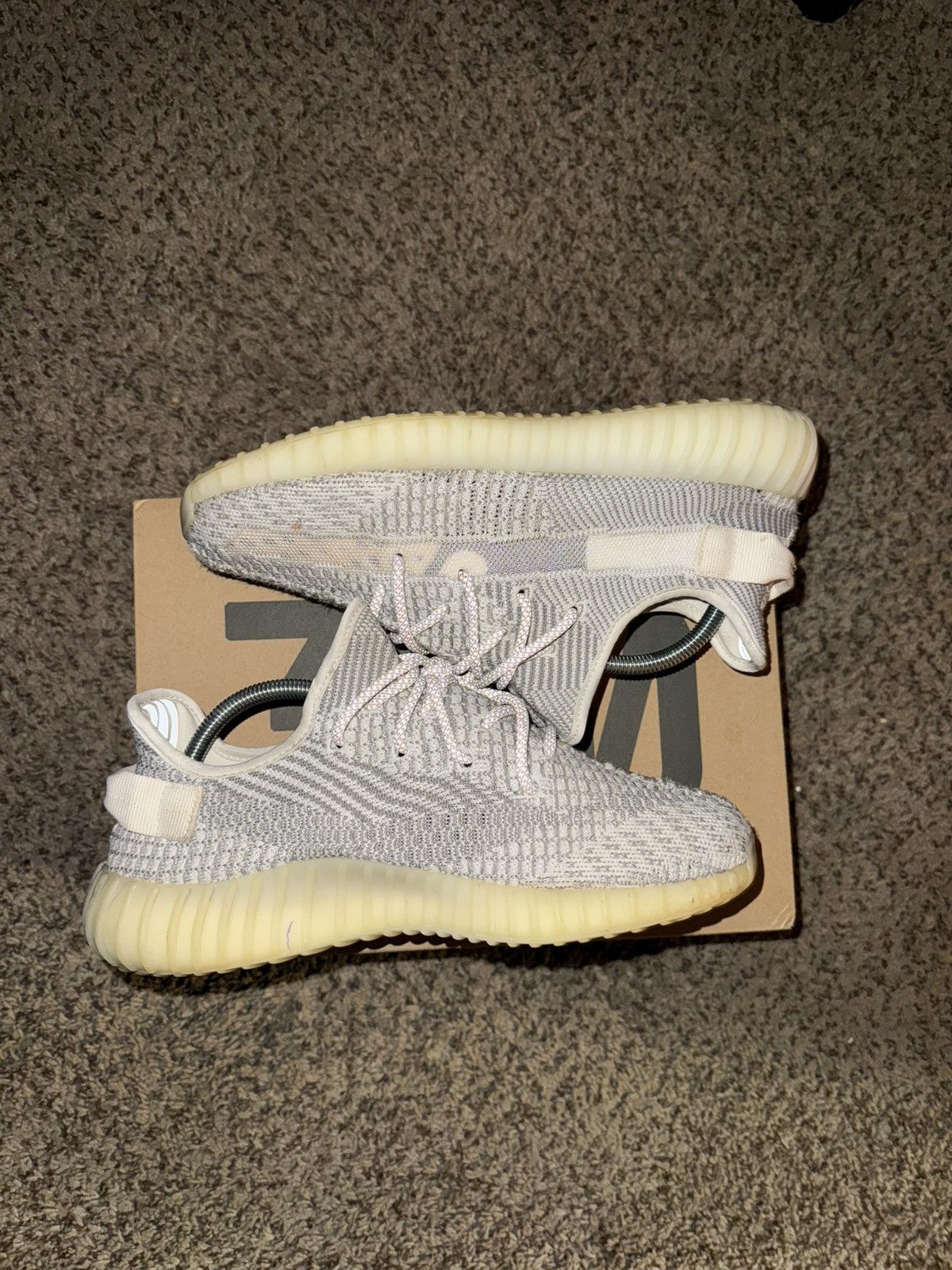 Adidas × Yeezy Adidas Yeezy Boost 350 V2 “Static” Size US 9 / EU 42 - 2 Thumbnail