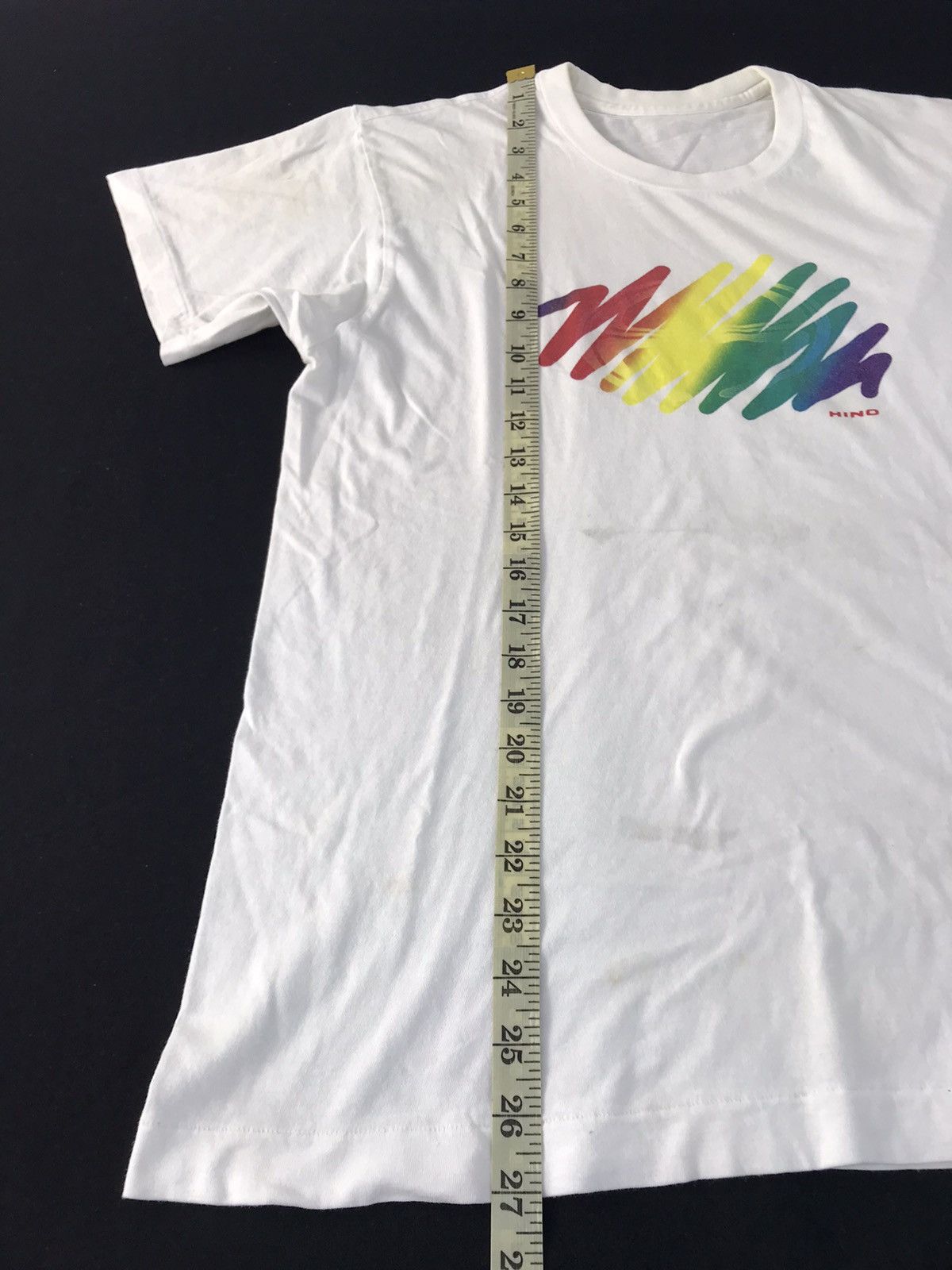 Japanese Brand 90s Japanese Truck Brand Hino Multicolour Logo Tee Size US M / EU 48-50 / 2 - 10 Thumbnail