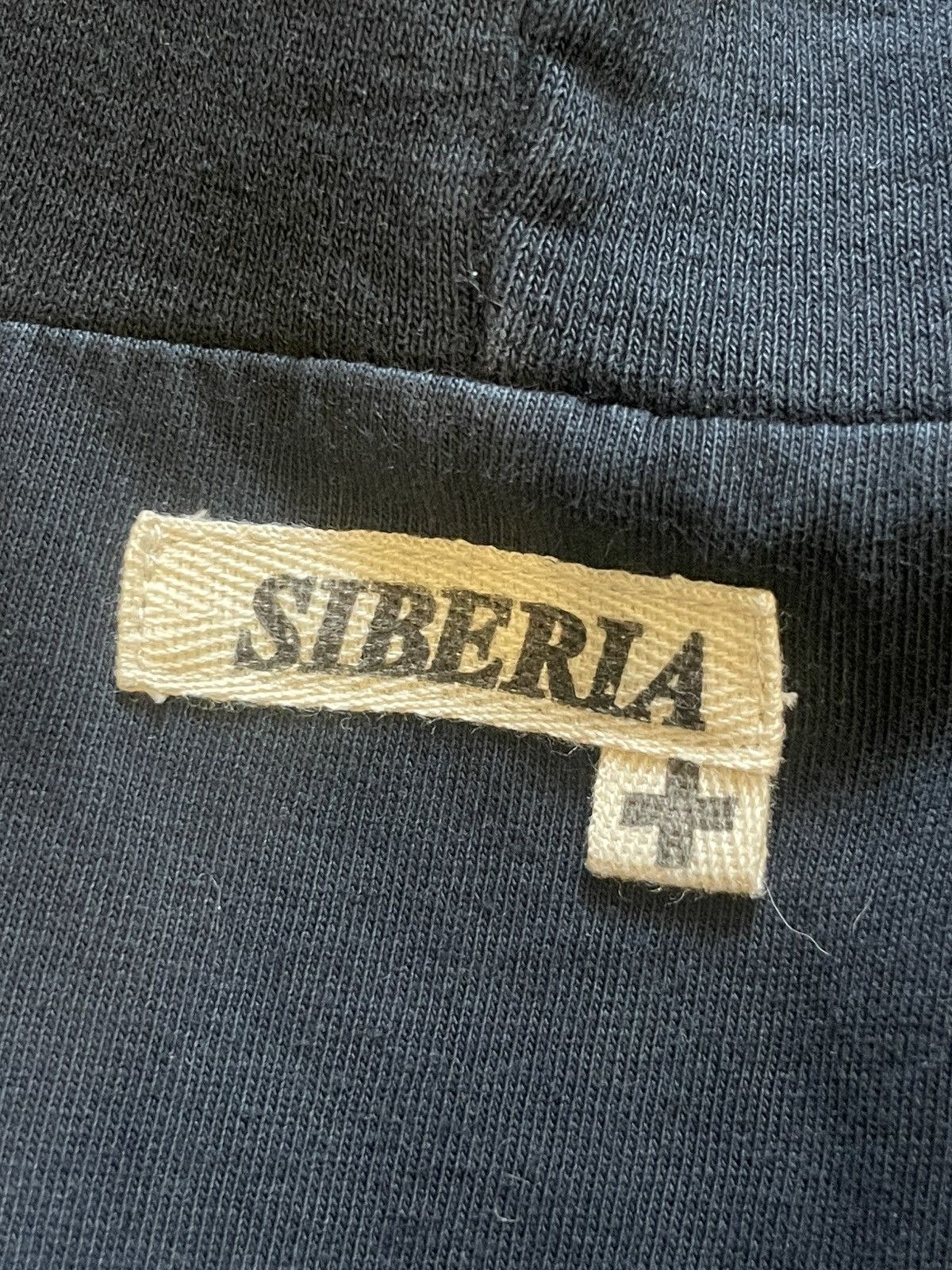 Siberia Hills Raptor zip up hoodie vintage wash Size US M / EU 48-50 / 2 - 6 Thumbnail
