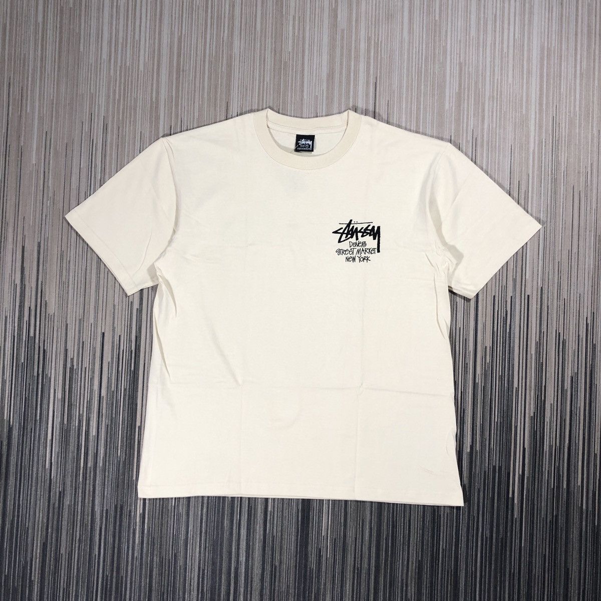 Dover Street Market × Stussy × Tee ⭐️Rare Stock N.Y Tee