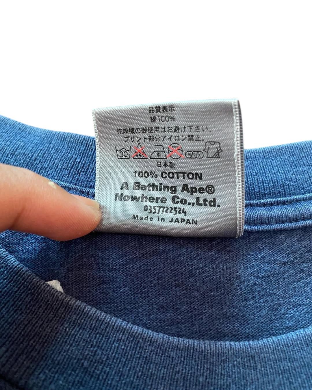 Bape Vintage Bape X Kaws Shirt Size US M / EU 48-50 / 2 - 5 Thumbnail