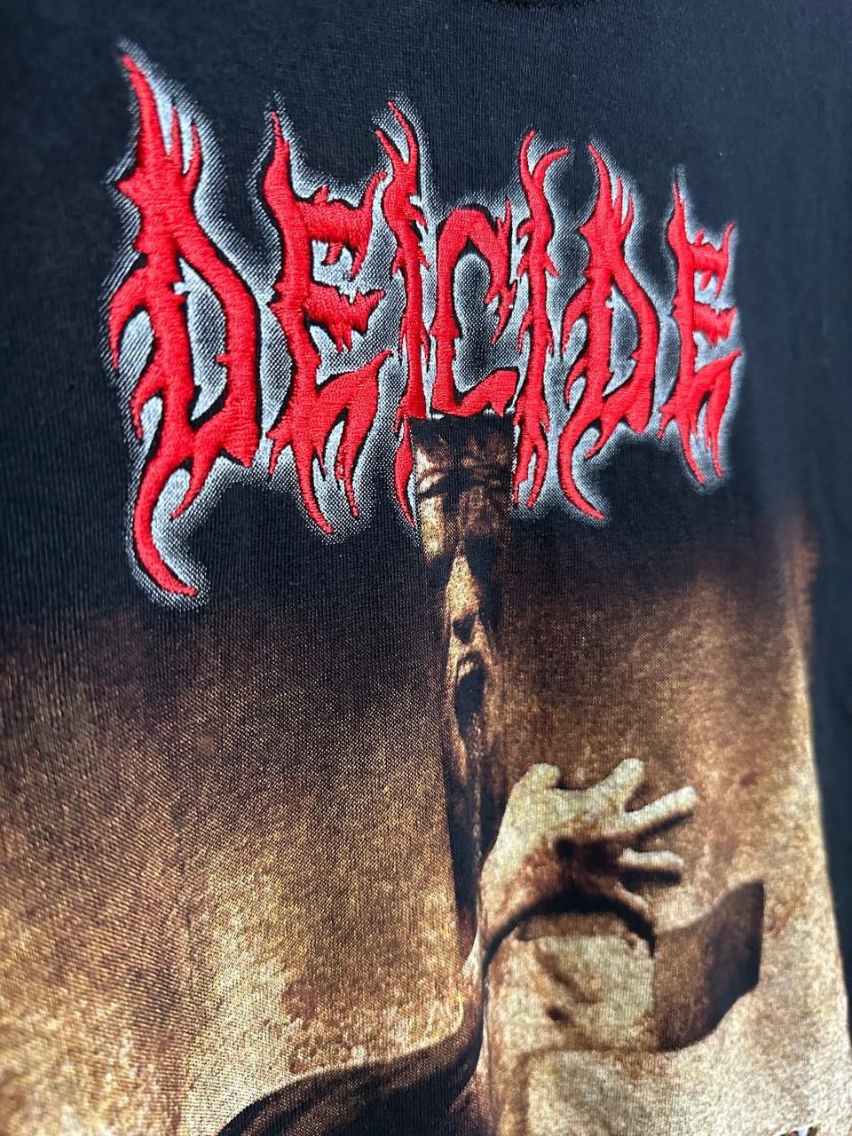 Band Tees Deicide The Stench Of Redemption 2006 Size US M / EU 48-50 / 2 - 4 Thumbnail