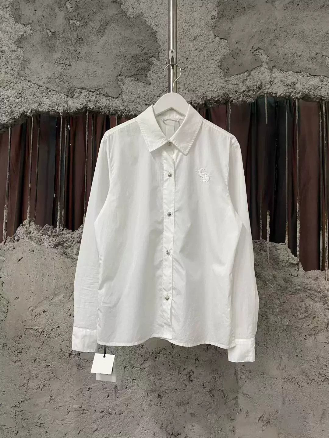 Chrome Hearts chrome hearts embroidered long sleeve shirt Size US XS / EU 42 / 0 - 1 Thumbnail
