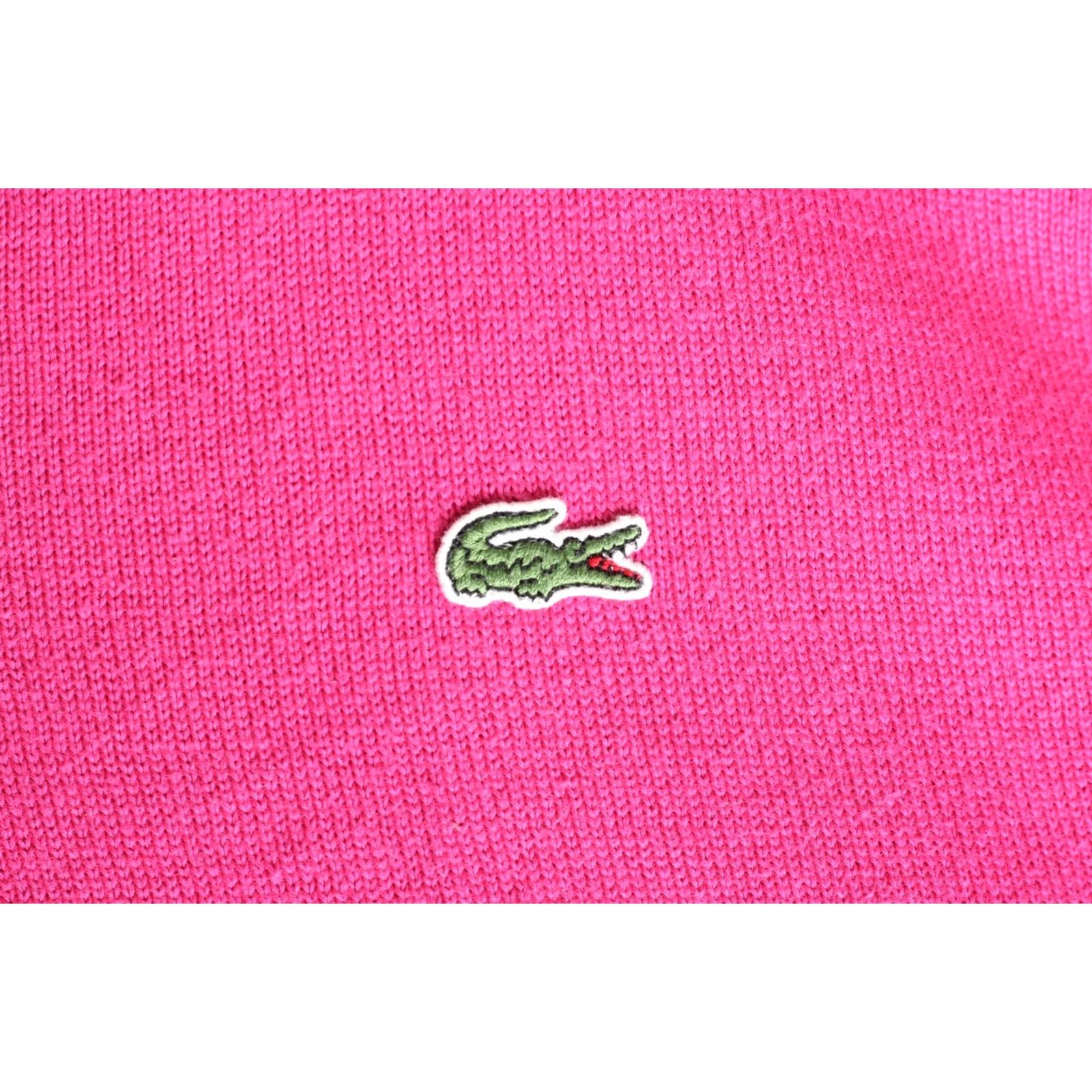 Lacoste LACOSTE V Neck Cotton Jumper Sweater Men Size S / 3 Size US S / EU 44-46 / 1 - 4 Thumbnail