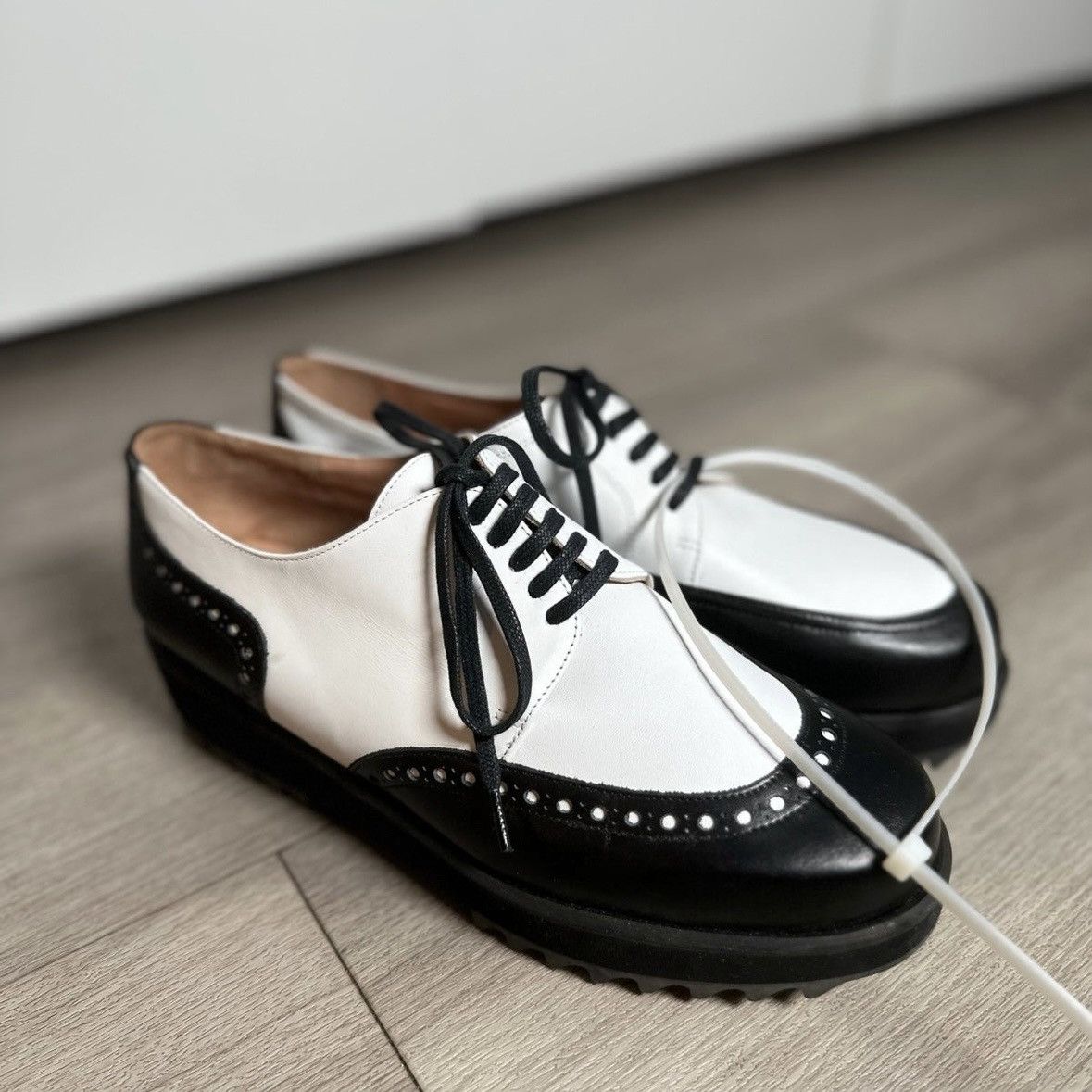 Robert Clergerie Robert Clergerie x Dover Street Market Platform Oxfords NEW Size US 6.5 / IT 36.5 - 2 Thumbnail