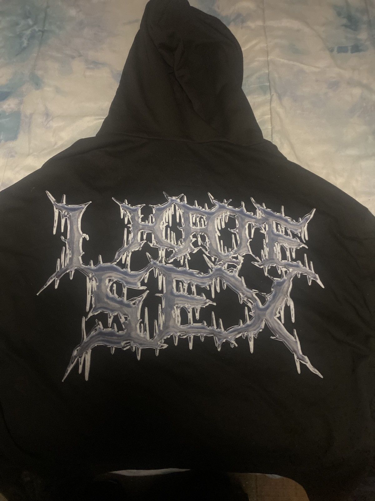 Haunted Starbucks Haunted Starbucks Queen Elizabeth Rest in Piss Layer Hoddie Size US L / EU 52-54 / 3 - 4 Thumbnail