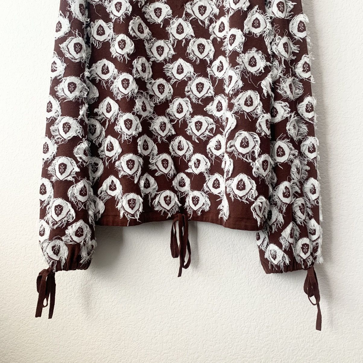 Chloe Chloe fringe bubble fringe oversized sweater Size XS / US 0-2 / IT 36-38 - 12 Thumbnail