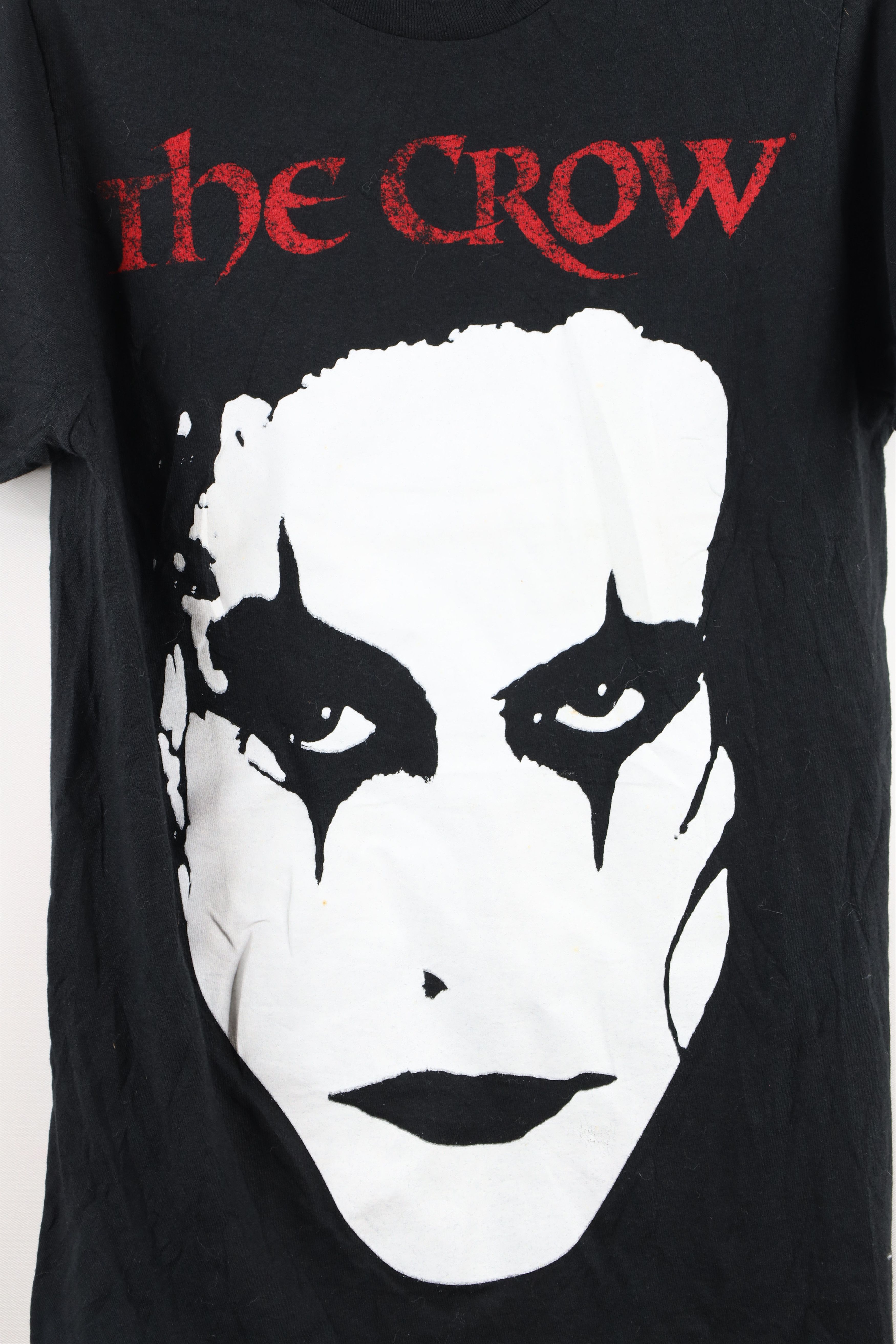 Vintage Y2K 2013 The Crow Spell Out Brandon Lee Short Sleeve T-Shirt Size US S / EU 44-46 / 1 - 4 Thumbnail