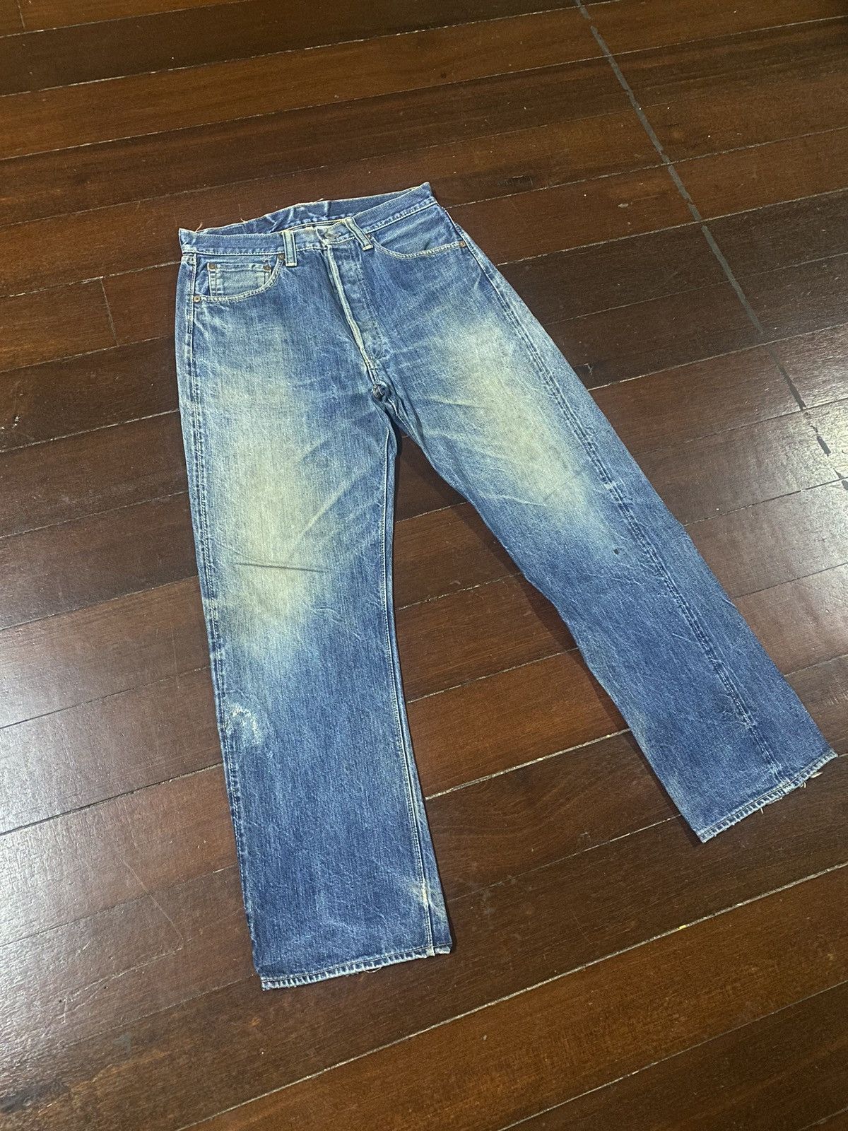 Warehouse Fire 🔥🔥 vintage warehouse v stich button hidden rivet Size US 31 - 2 Thumbnail