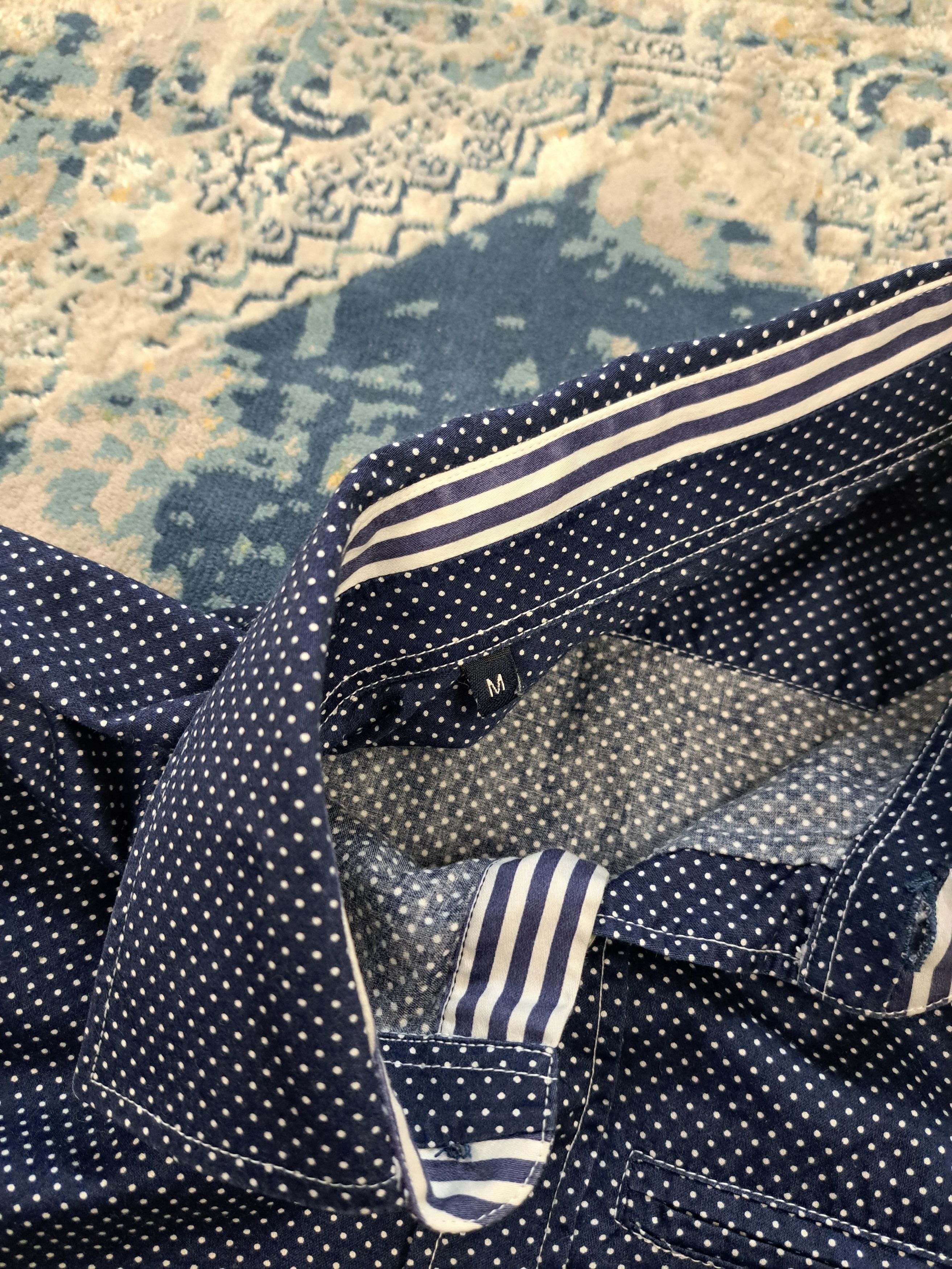 Tom Ford Tom Ford Polka Dot Archive Button Up Shirt M Designer Size US M / EU 48-50 / 2 - 4 Thumbnail