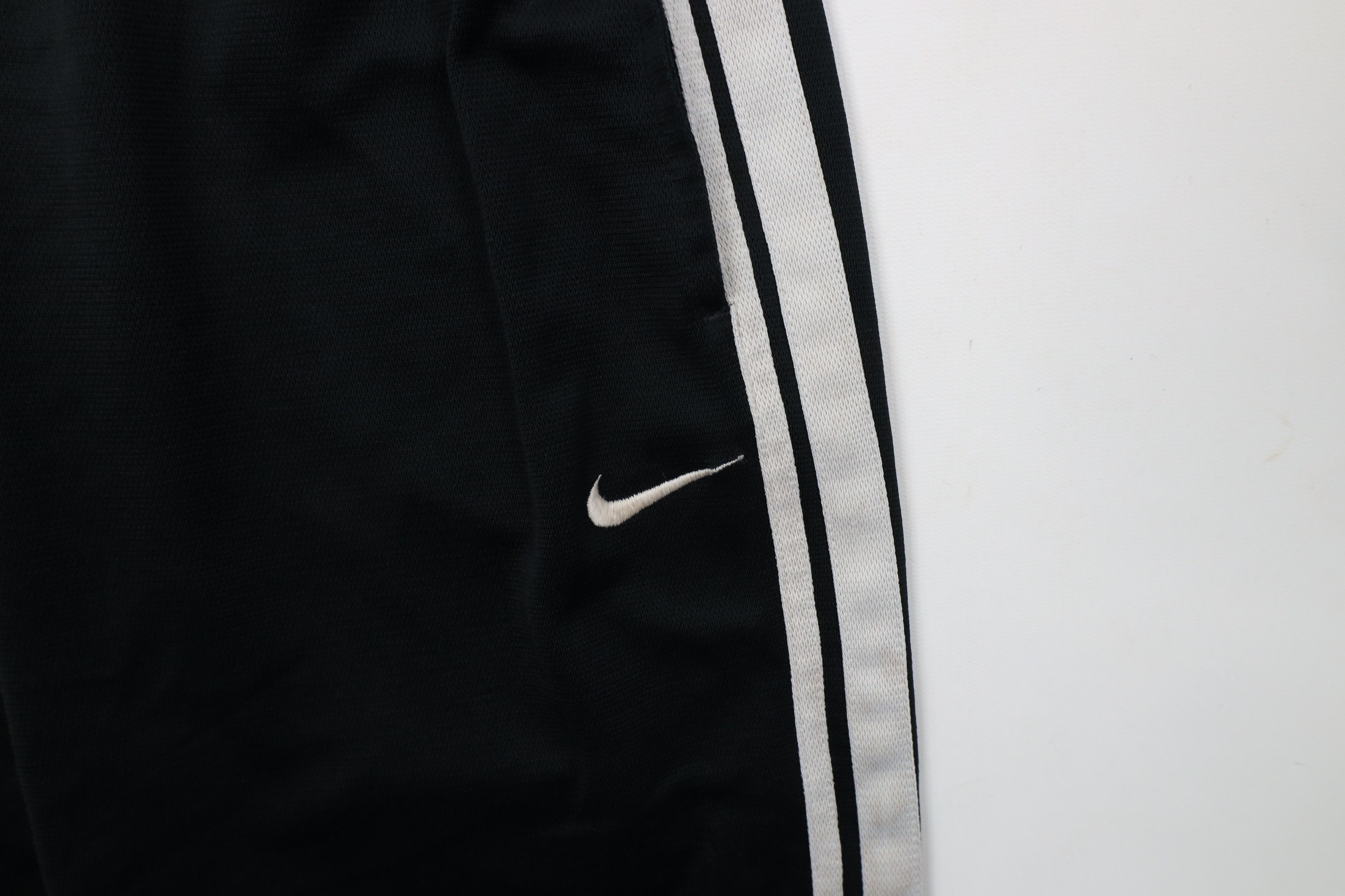 Nike × Vintage Vintage Y2K Nike Scott Mini Swoosh Striped Wide Leg Pants Size US 34 / EU 50 - 6 Thumbnail