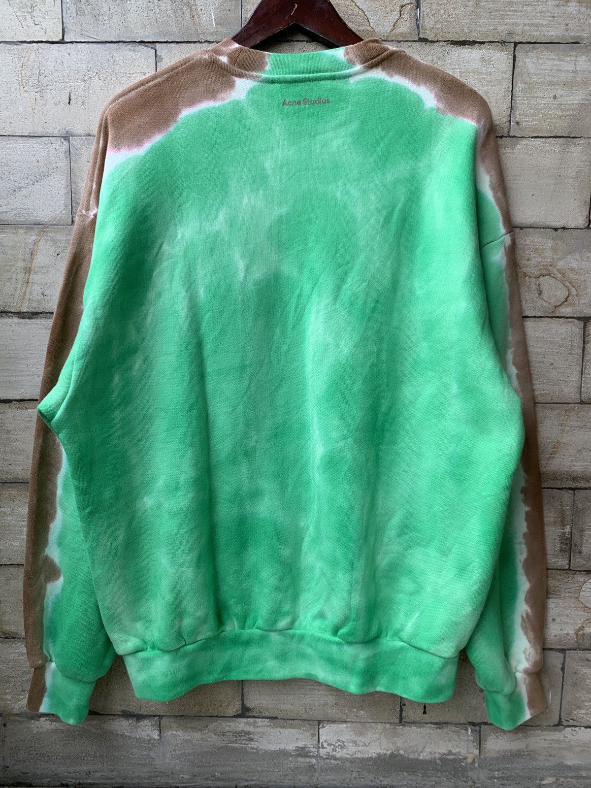 Acne Studios Sweatshirts Acne Studios Heart Tie-Dye (fit Medium) Size US XXS / EU 40 - 4 Thumbnail
