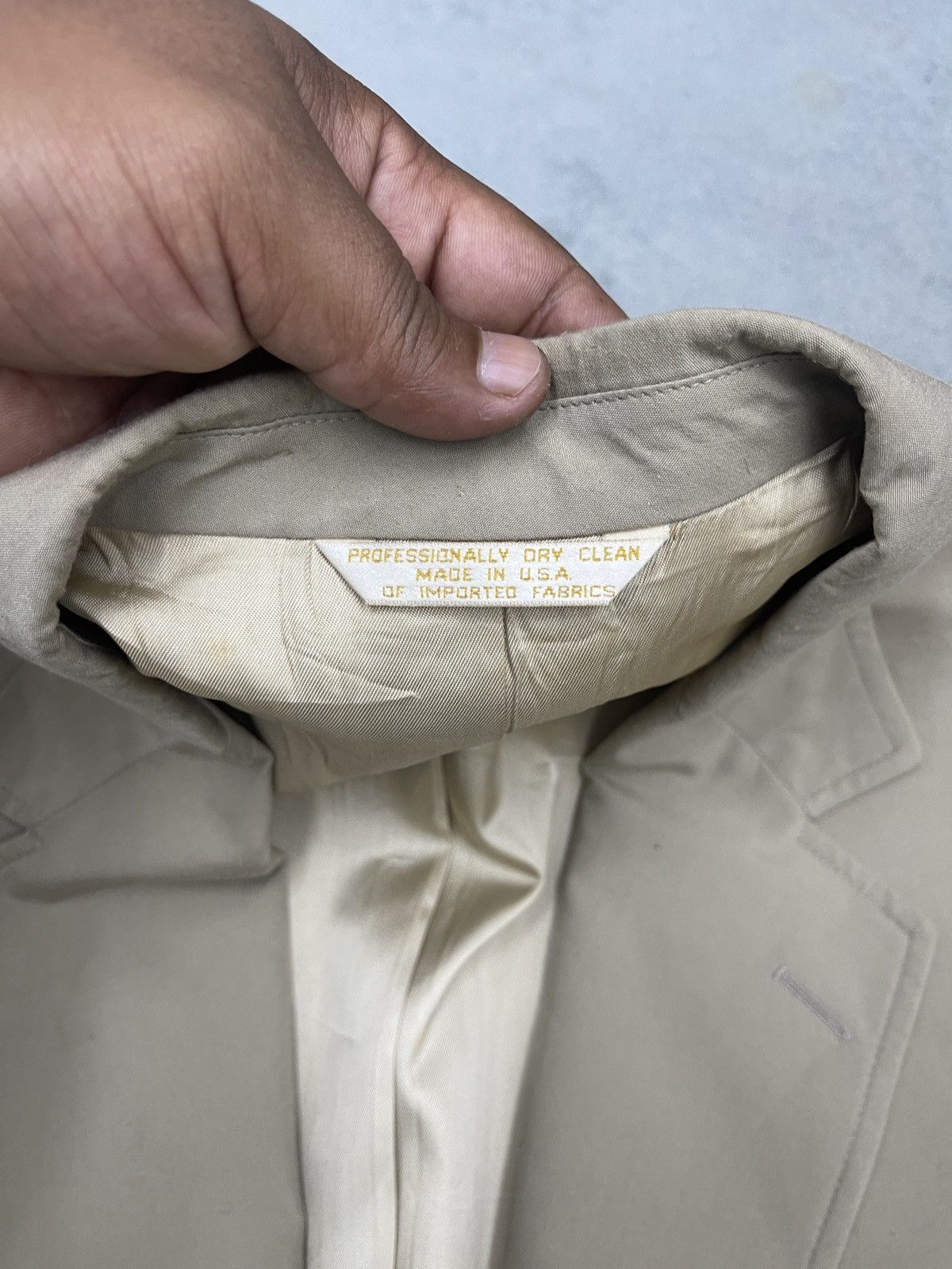 L.L. Bean × Vintage VTG L.L.BEAN BLAZER FREEPORT Size 46R - 9 Thumbnail