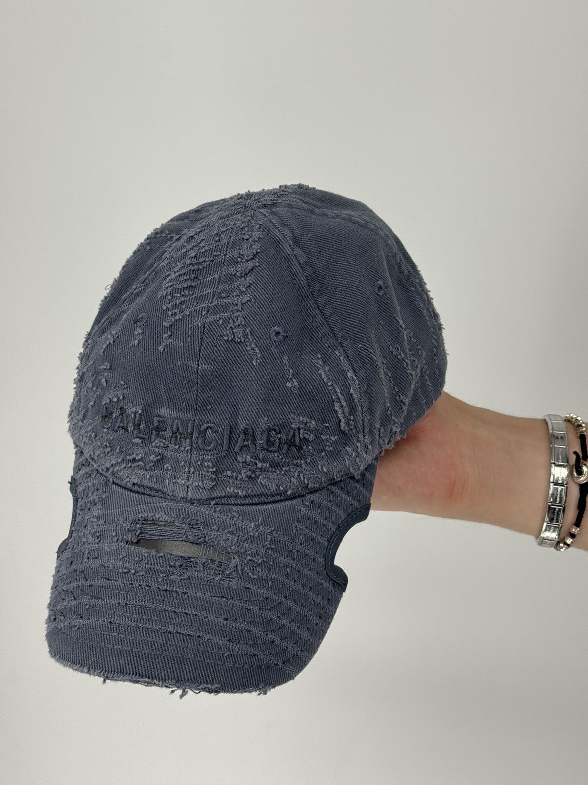 Balenciaga Balenciaga Baseball Cap Size ONE SIZE - 2 Thumbnail