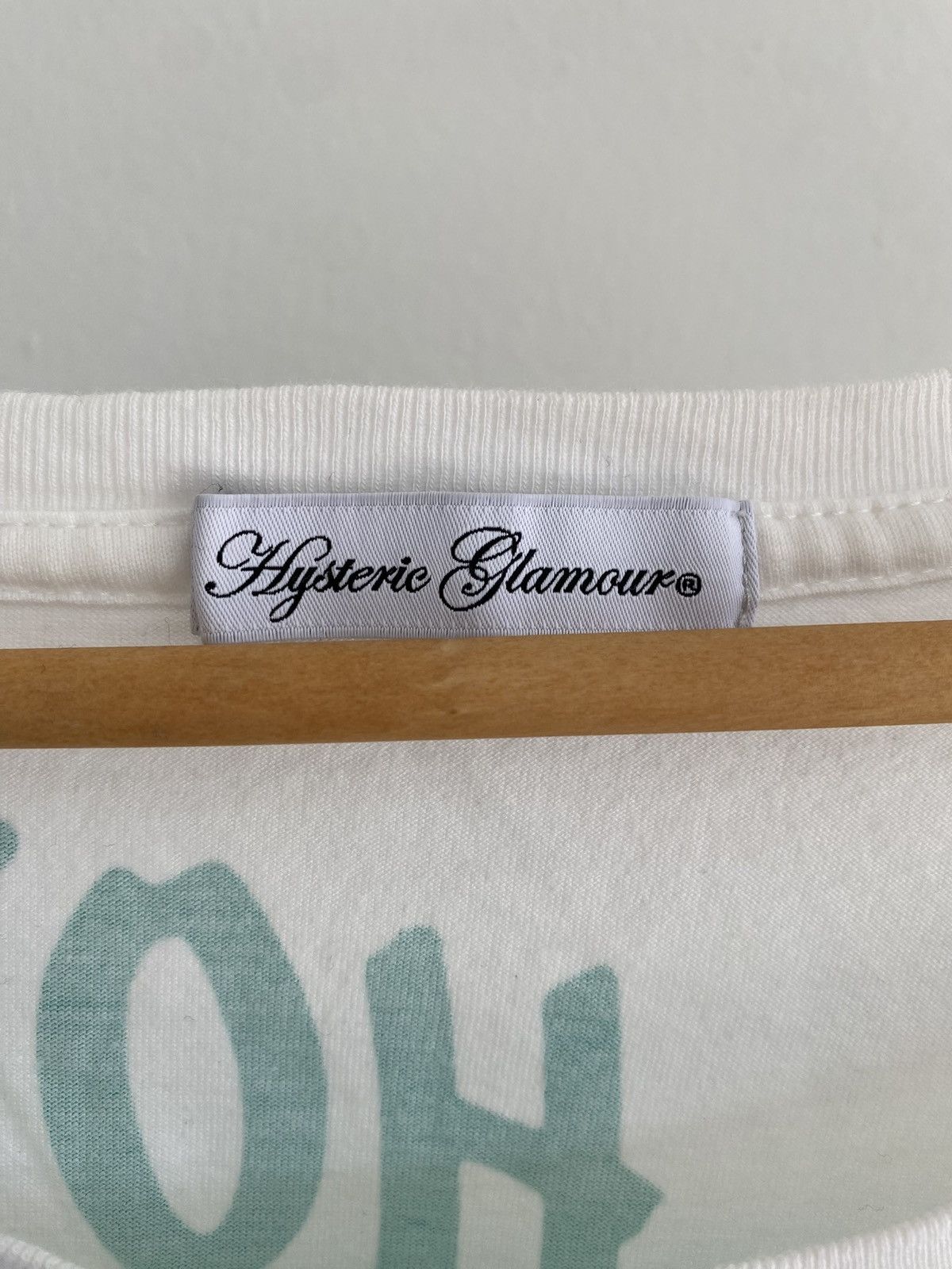 Hysteric Glamour × Japanese Brand Hysteric Glamour Island Club Women’s Tee Size ONE SIZE - 4 Thumbnail